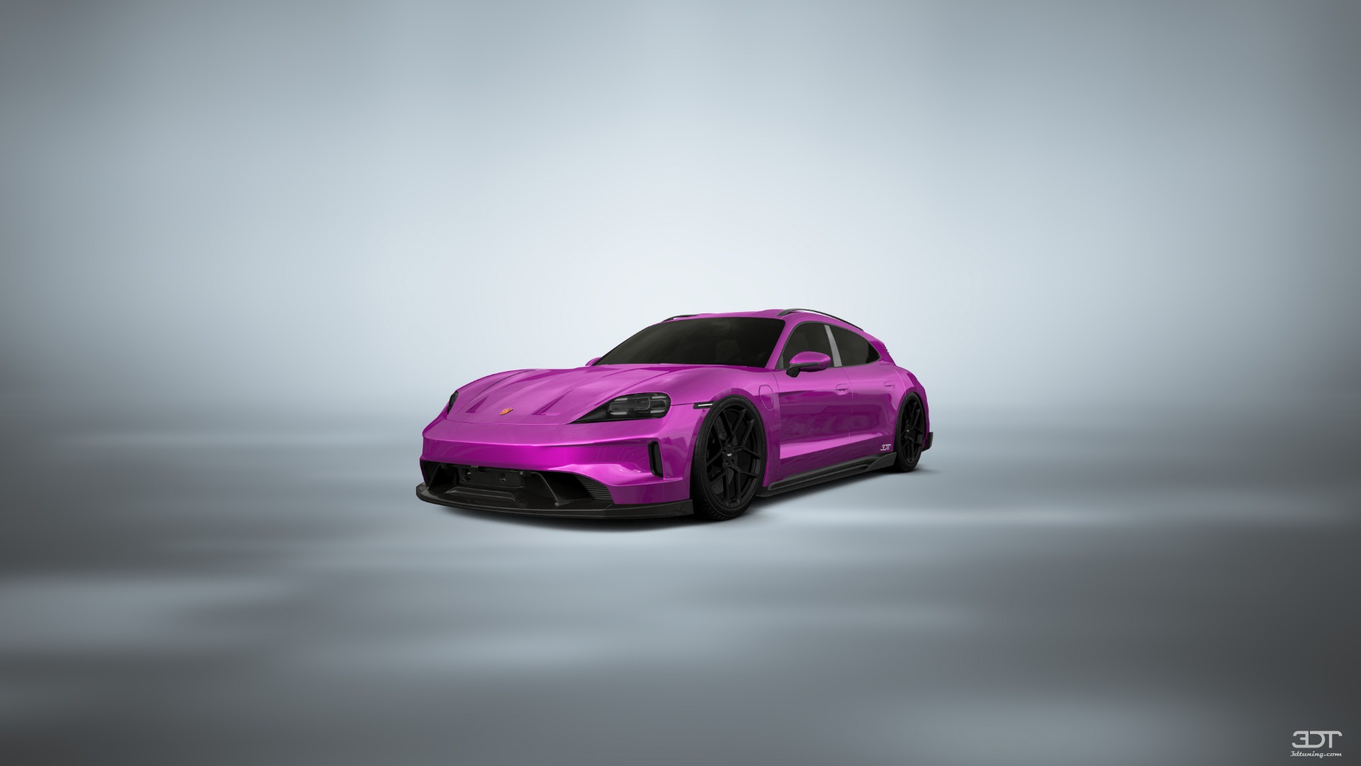 Porsche Taycan Sport Turismo Shooting Brake 2019