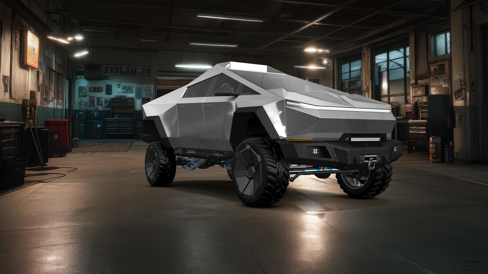 Tesla Cybertruck Truck 2021 tuning