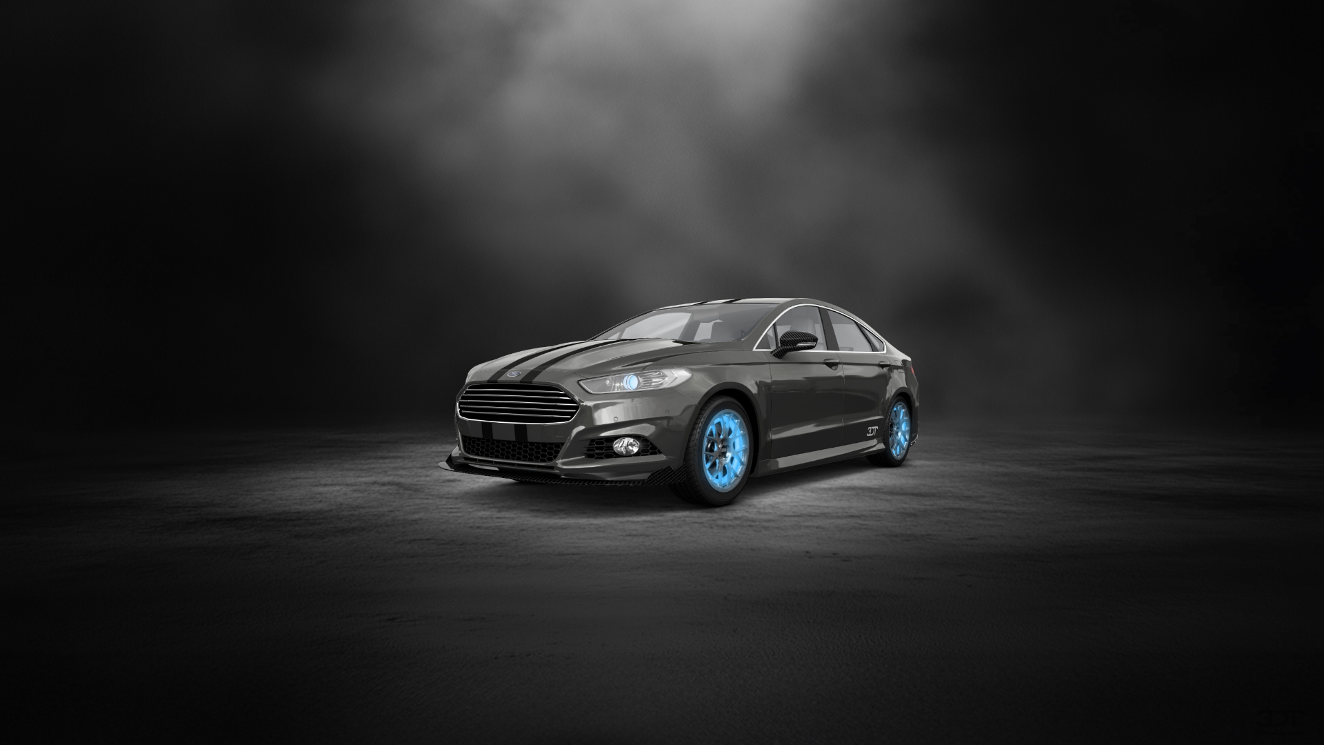 Ford Mondeo 4 Door Saloon 2015 tuning