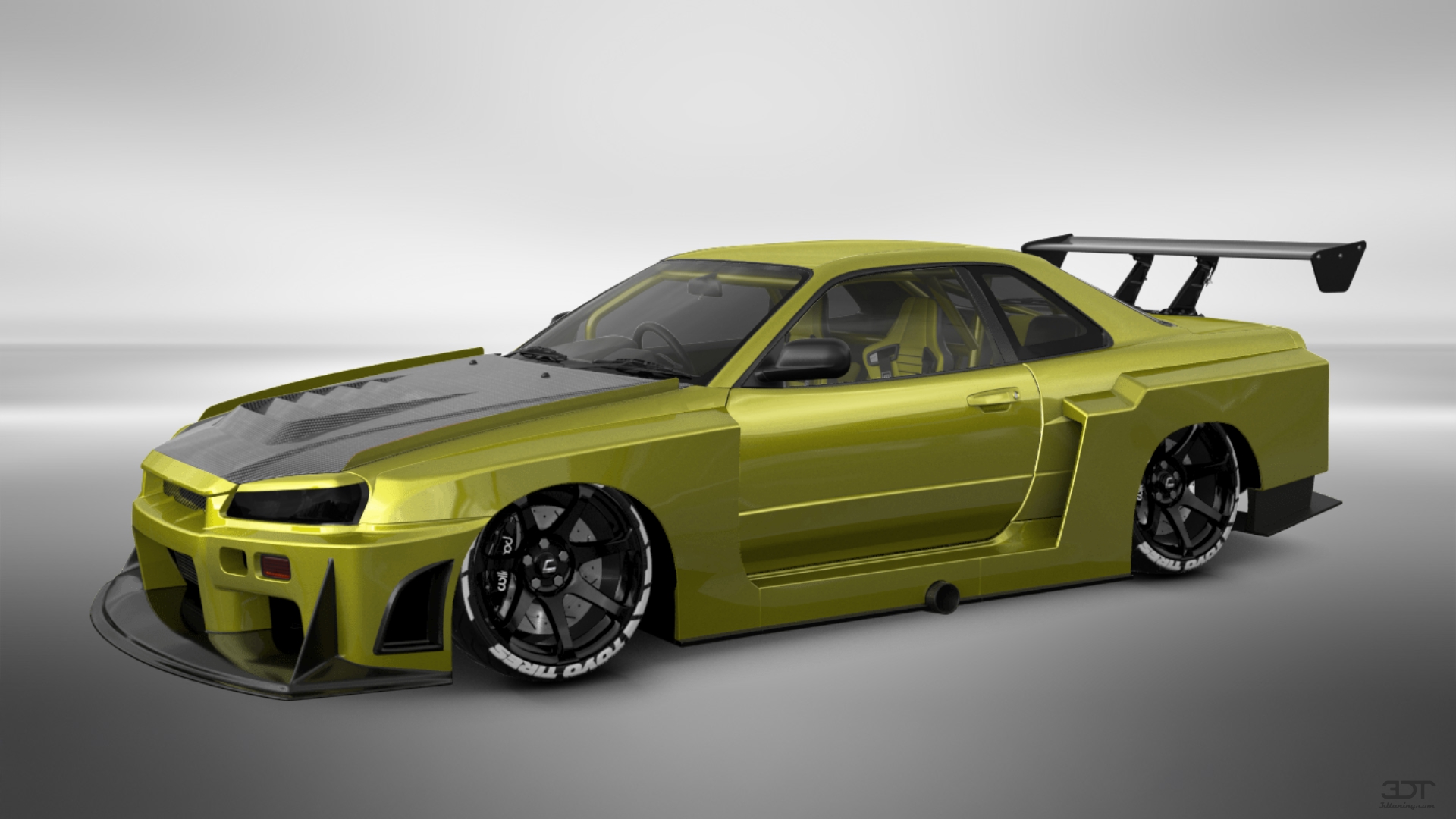 Nissan Skyline GT-R 2 Door Coupe 2000 Images