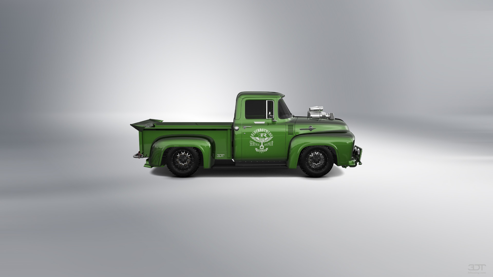 Ford F-100 2 Door truck 1956