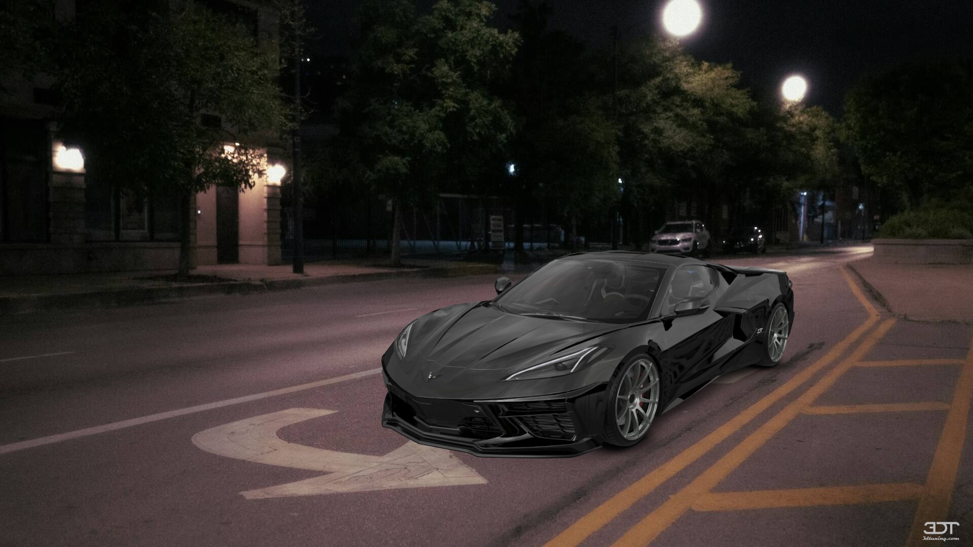 Chevrolet Corvette 2 door targa top 2020 tuning