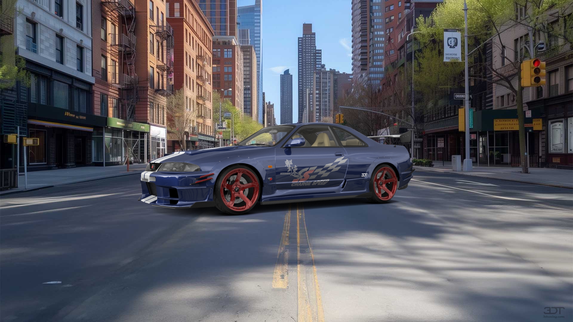 Nissan Skyline GT-R 2 Door Coupe 1995 Images