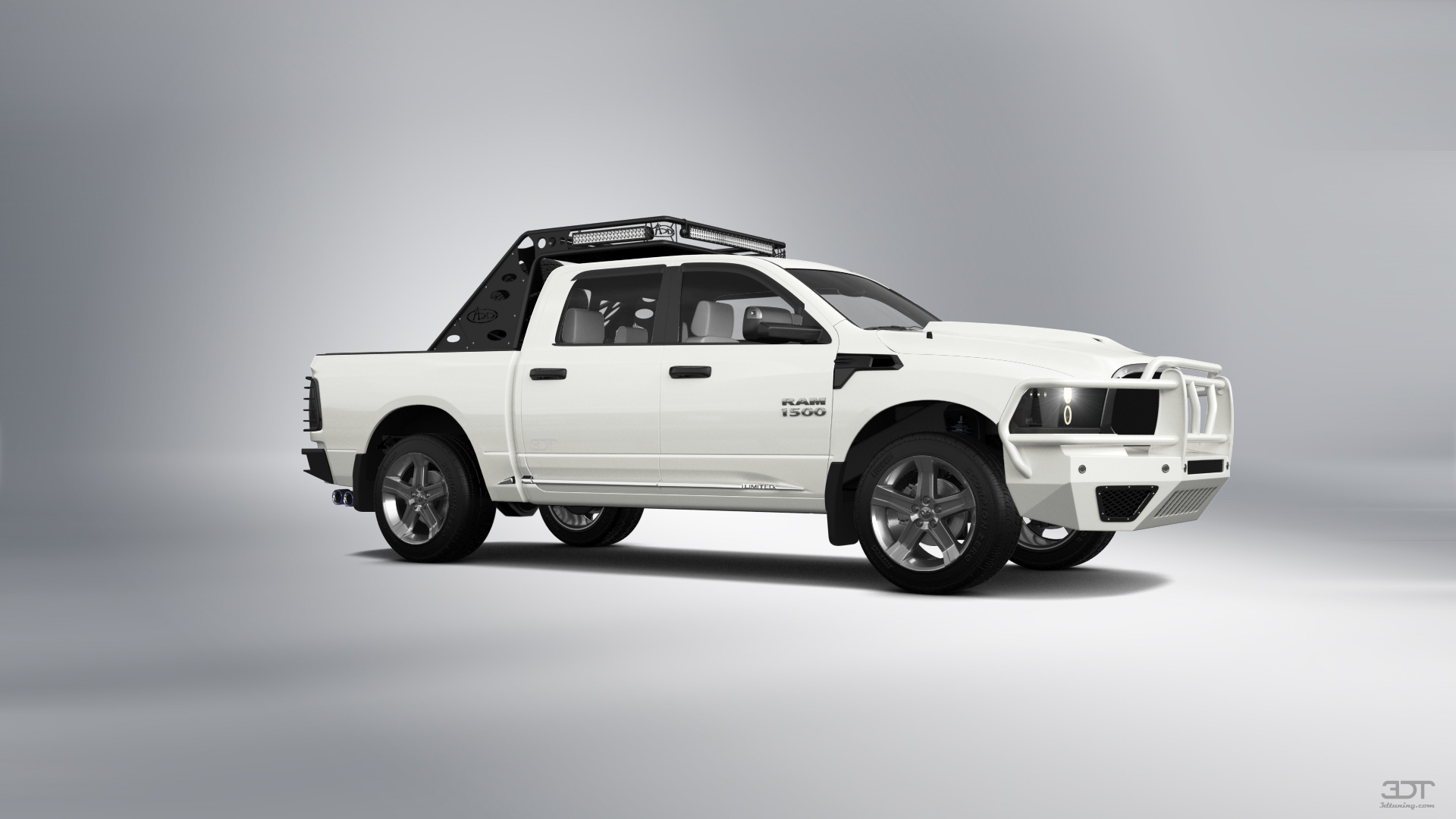 Dodge Ram 1500 5.7' box 4 Door pickup truck 2010