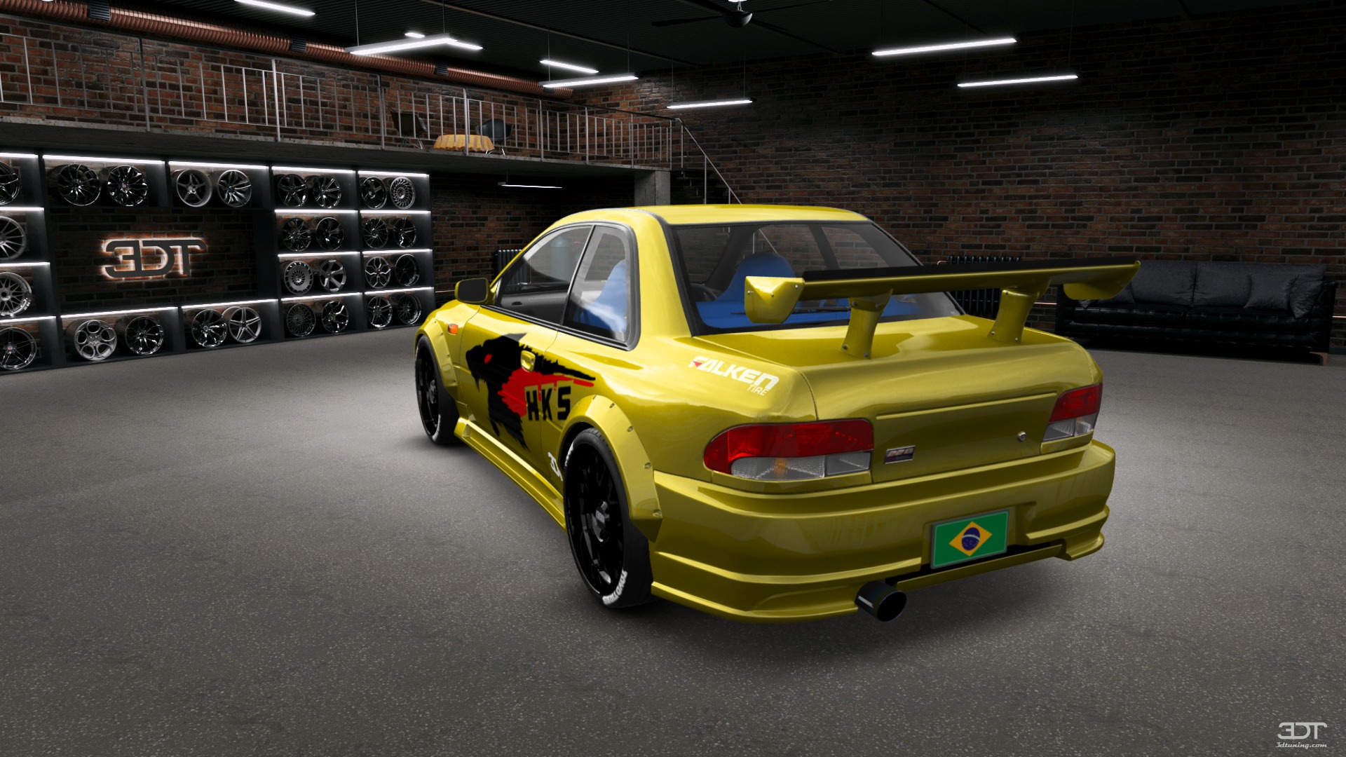 Subaru Impreza WRX STI 22B 2 Door Coupe 2000