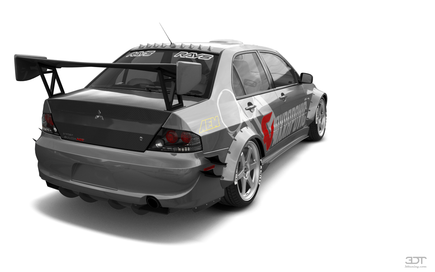Mitsubishi Lancer Evo IX 4 Door Saloon 2005