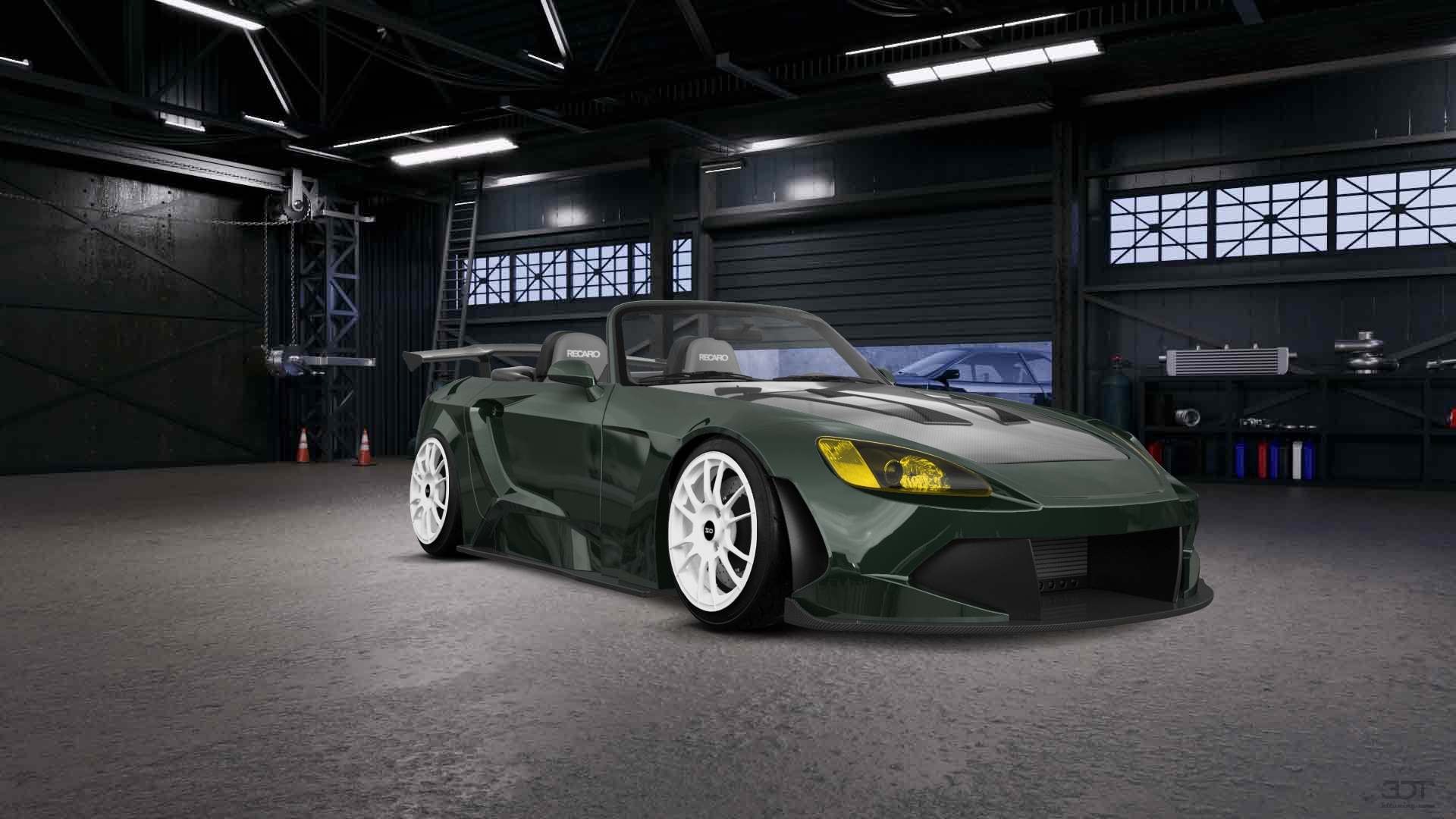 Honda S2000 Roadster 1999 tuning
