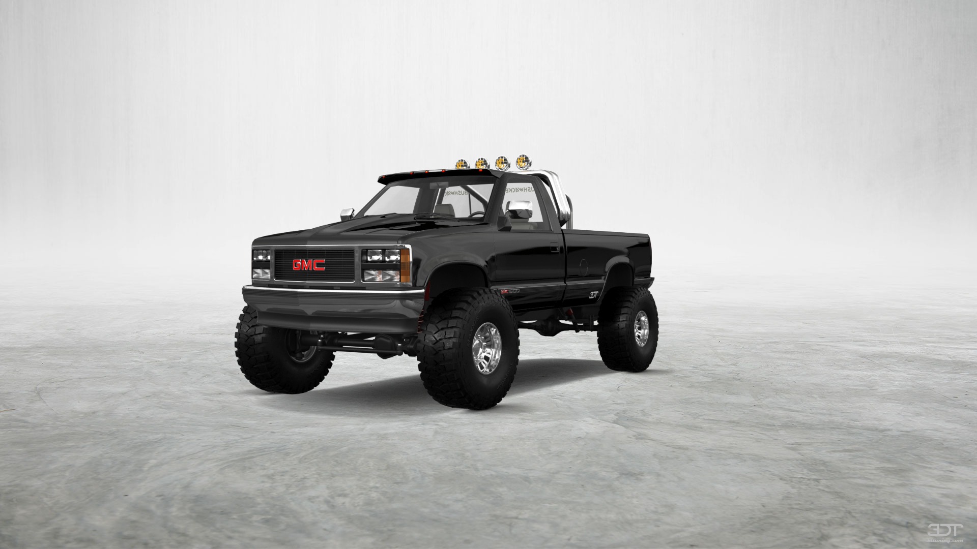 GMC Sierra 1500 2 Door pickup truck 1988 tuning