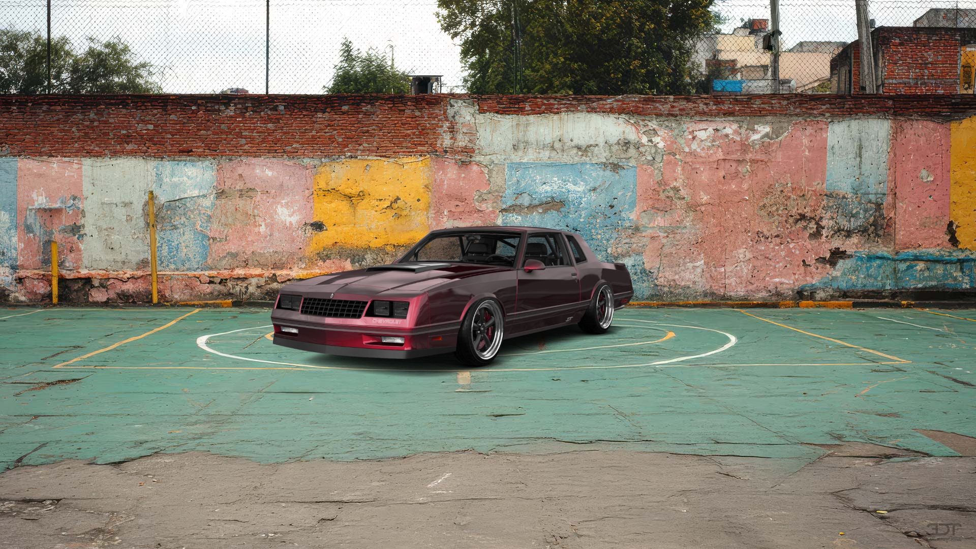 Chevrolet Monte Carlo 2 Door Coupe 1986 tuning