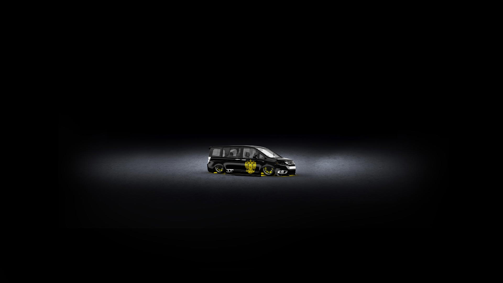 Honda Stepwgn Van 2009 tuning