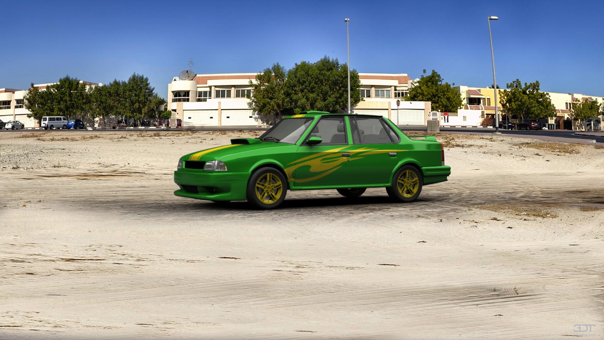 Moskvich 2142 Knyaz Vladimir Sedan 1998