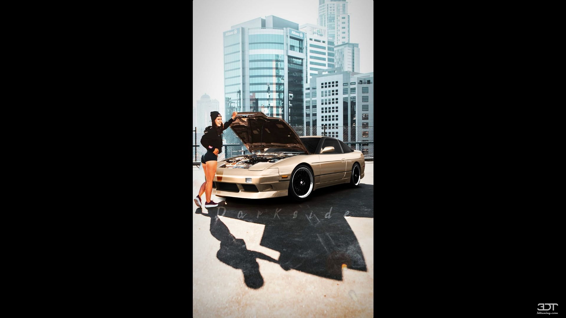 Nissan 240SX 3 Door Hatchback 1989