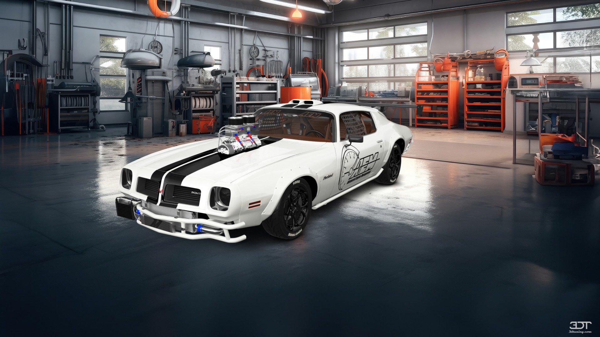 Pontiac Firebird 2 Door Coupe 1974