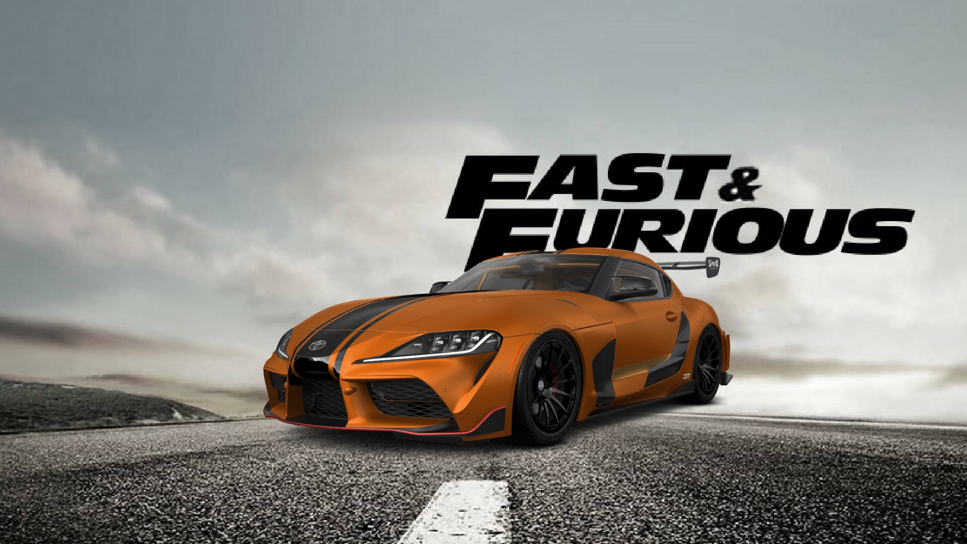 Toyota GR Supra 2 Door Coupe 2019 tuning