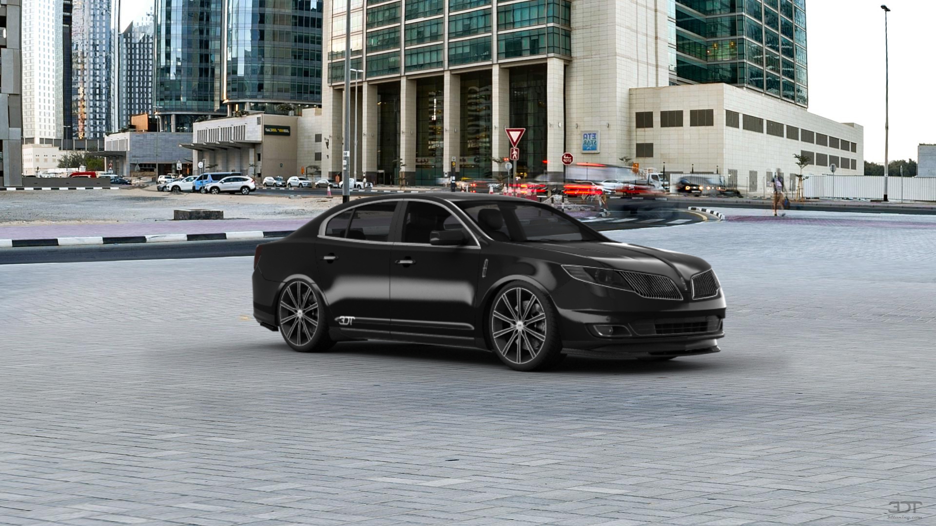 Lincoln MKS Sedan 2013