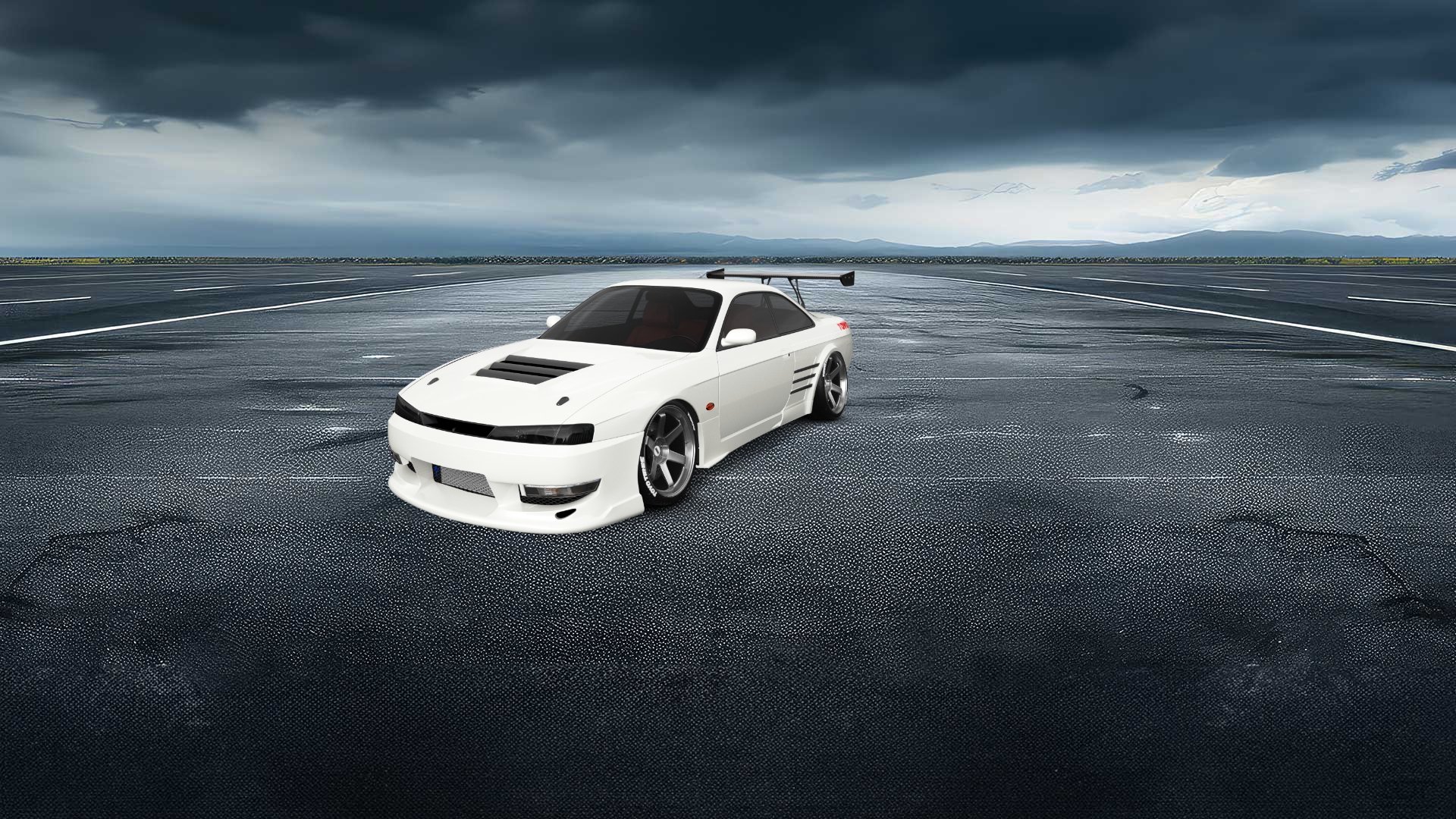 Nissan Silvia S14 2 Door Coupe 1995 tuning