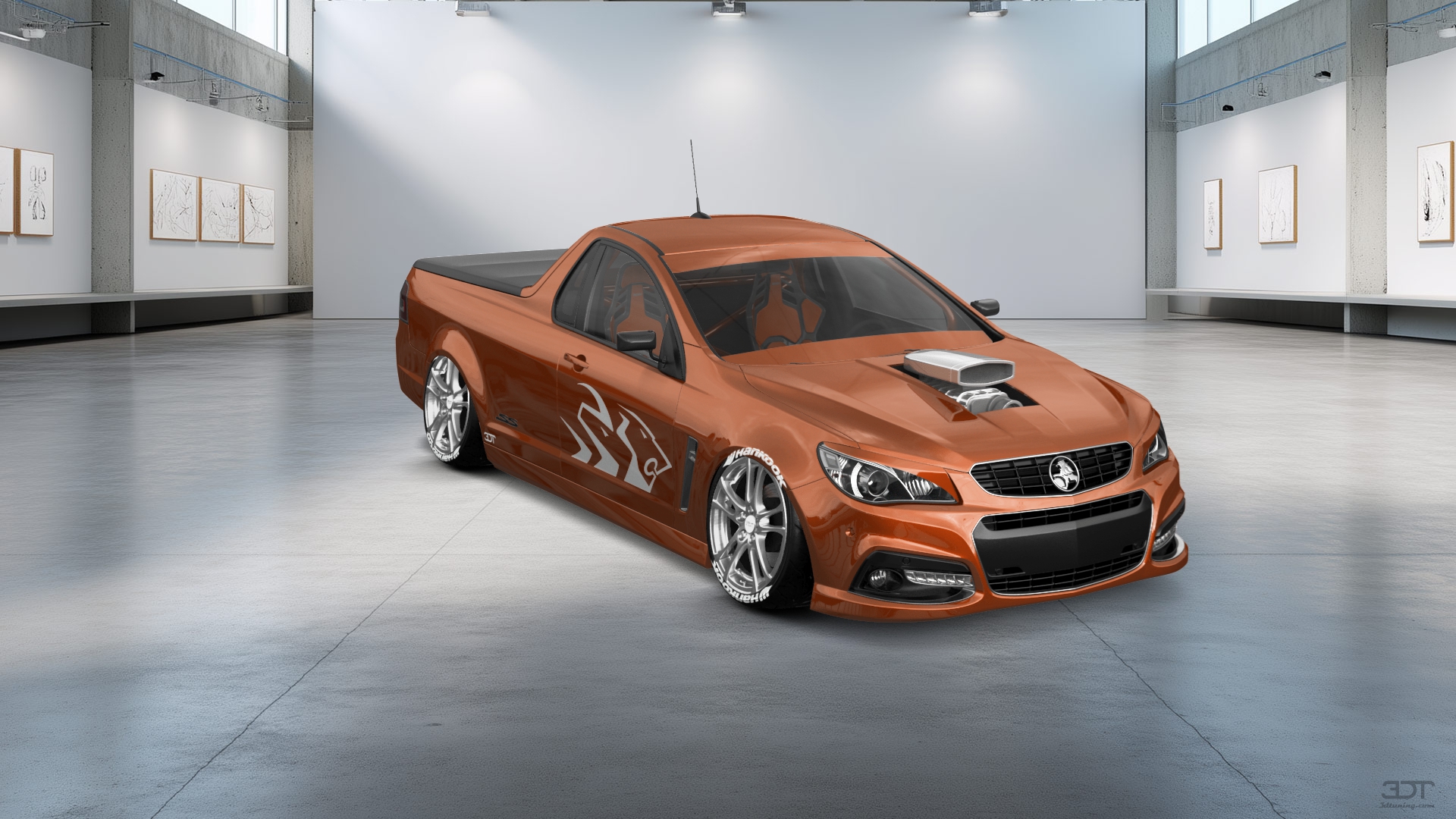 Holden VF Commodore Ute 2 Door Coupe 2014 tuning