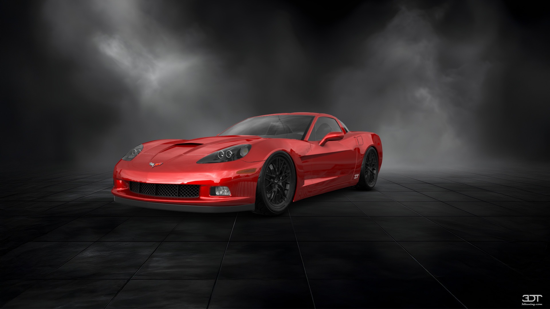 Chevrolet Corvette 2 Door Coupe 2004