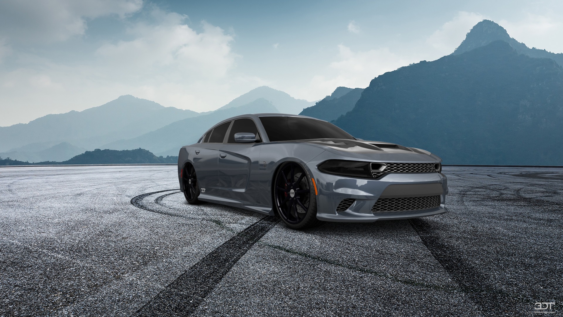 Dodge Charger 4 Door Saloon 2015 tuning