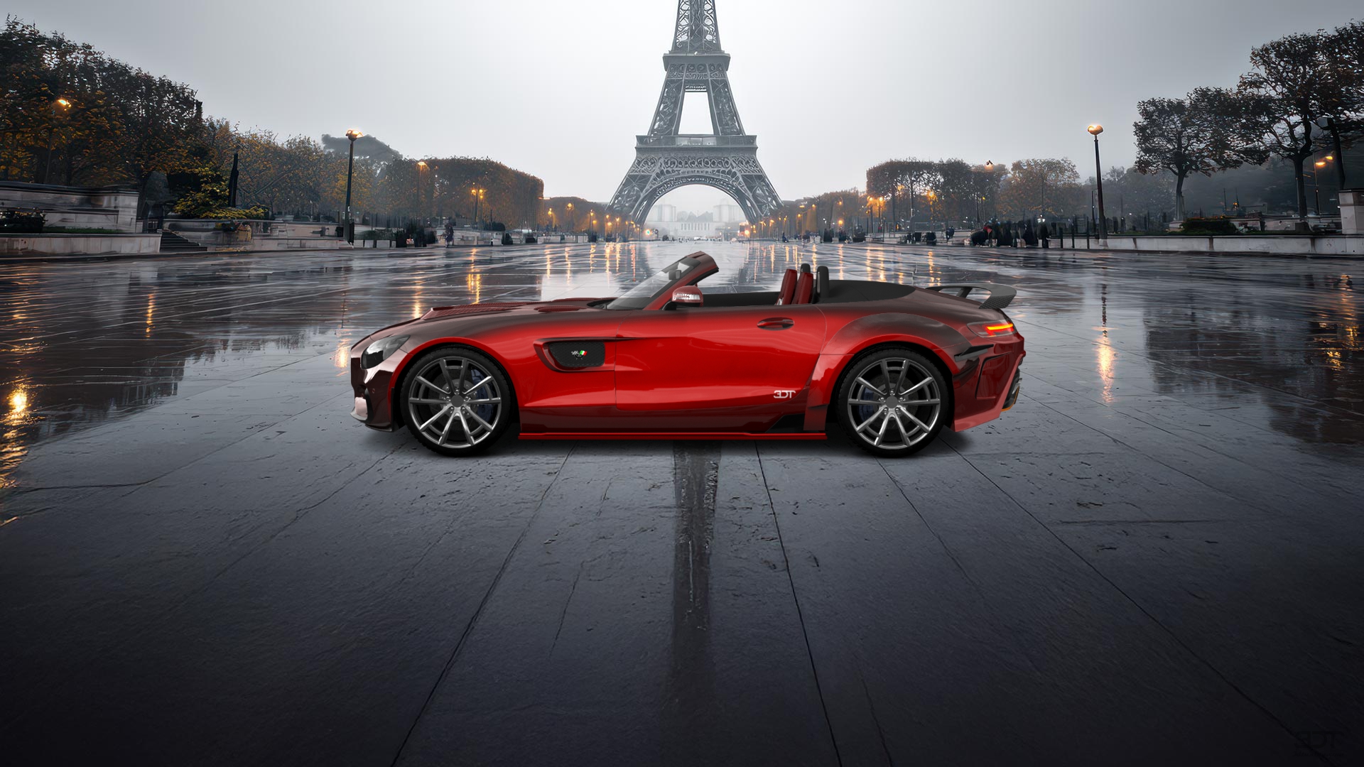 Mercedes AMG GT 2 Door Convertible 2016