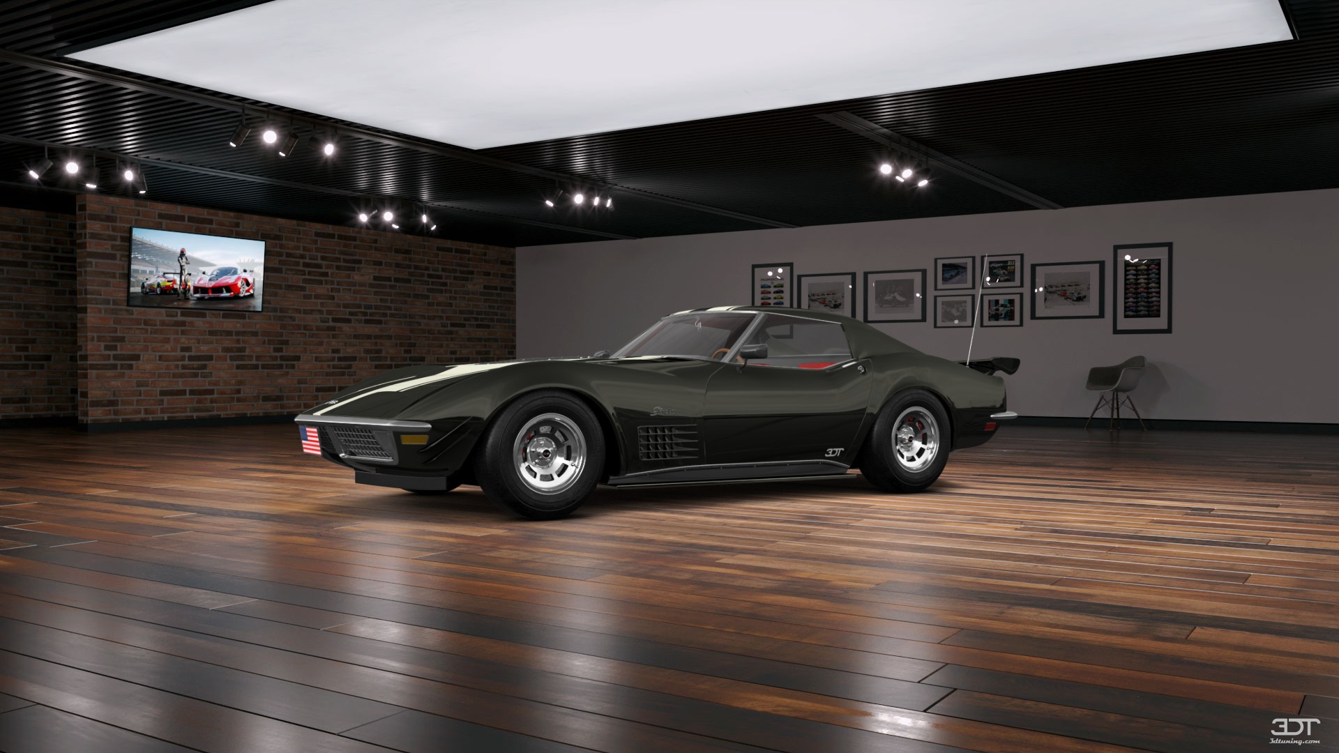 Chevrolet Corvette 2 Door Coupe 1968 Images