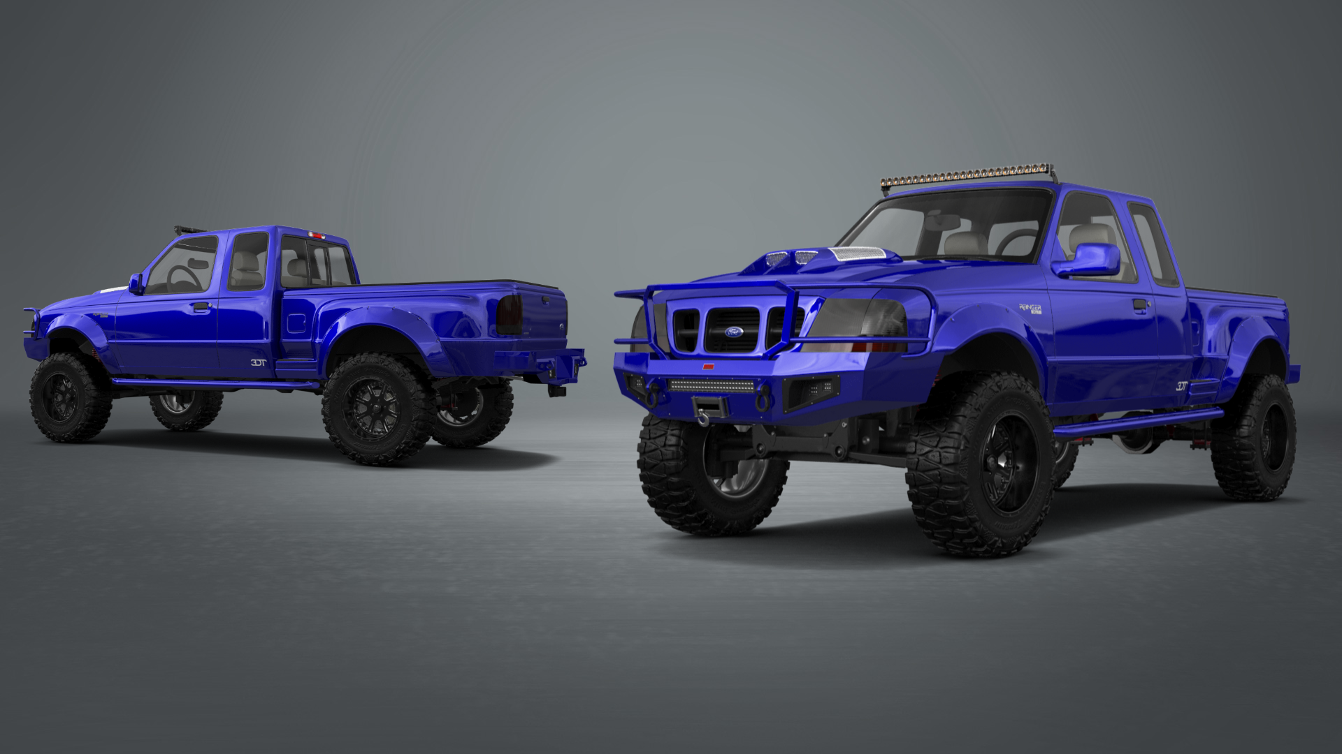 Ford Ranger Flareside 2 Door pickup truck 1998 tuning
