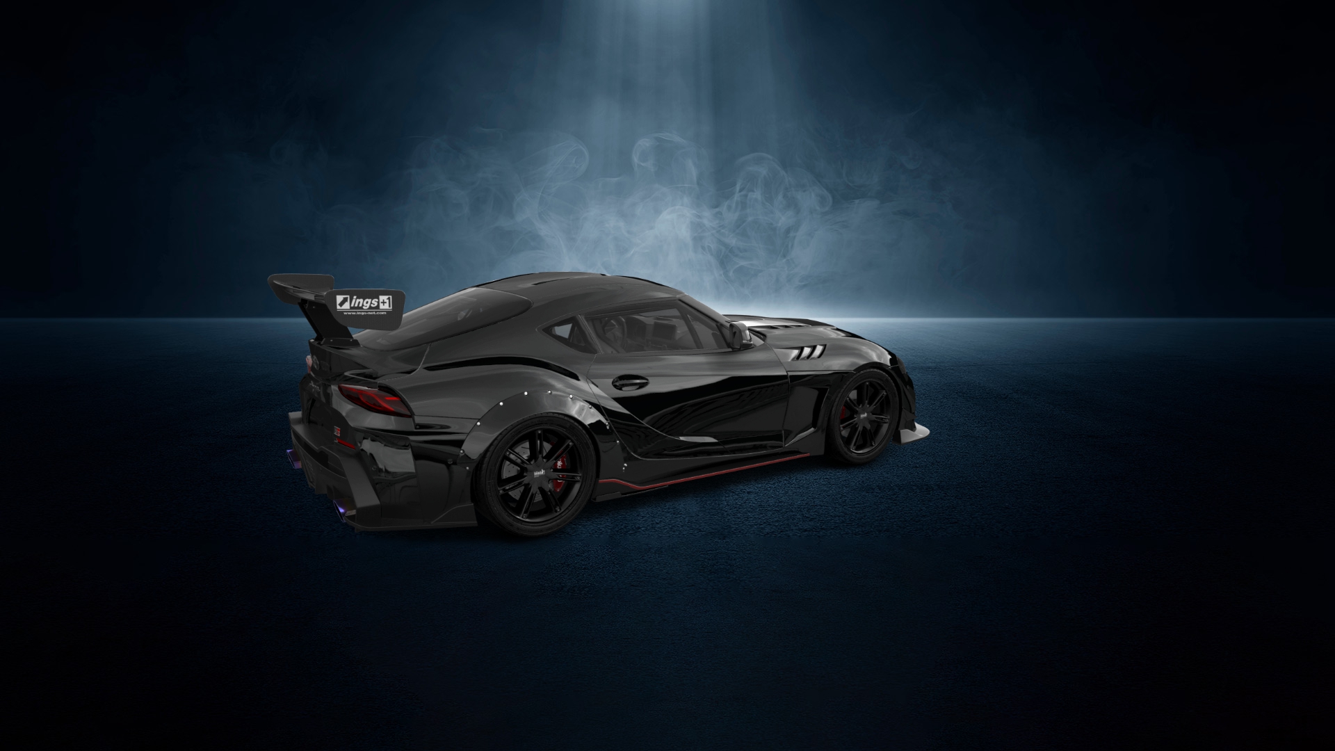 Toyota GR Supra 2 Door Coupe 2019 tuning