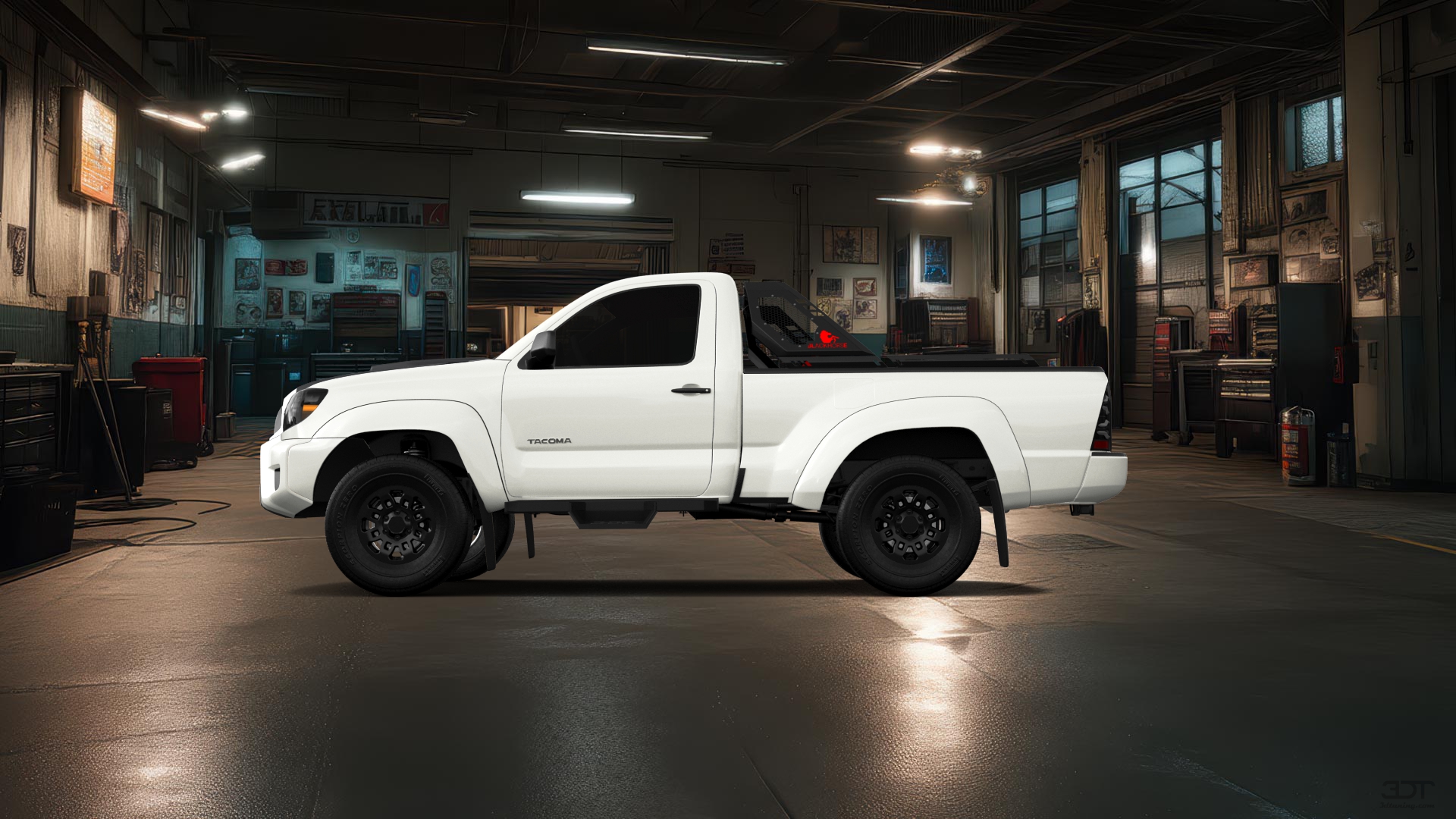 Toyota Tacoma 6.2ft Truck 2012 tuning