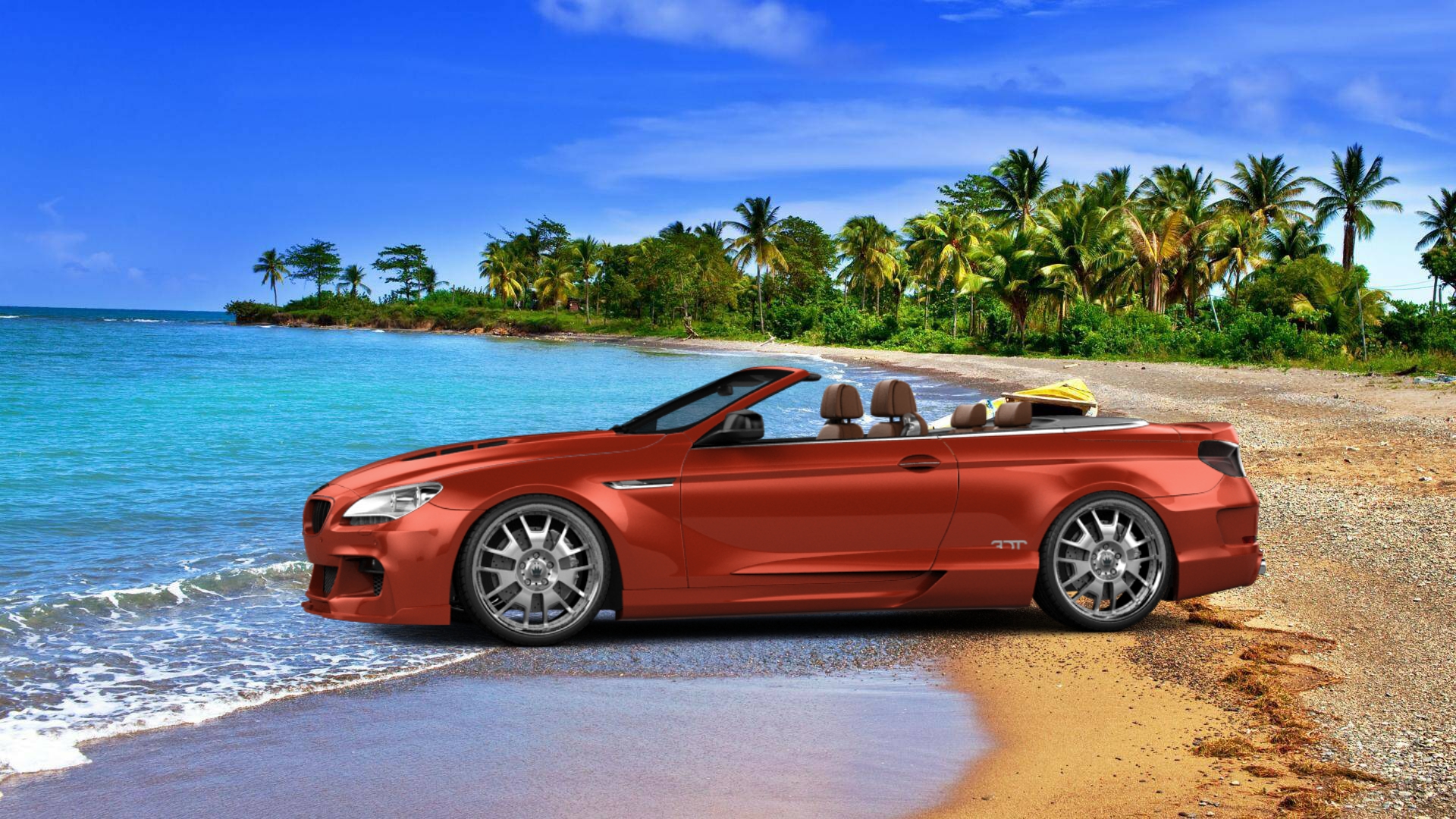 BMW 6 Series Convertible 2012 Images