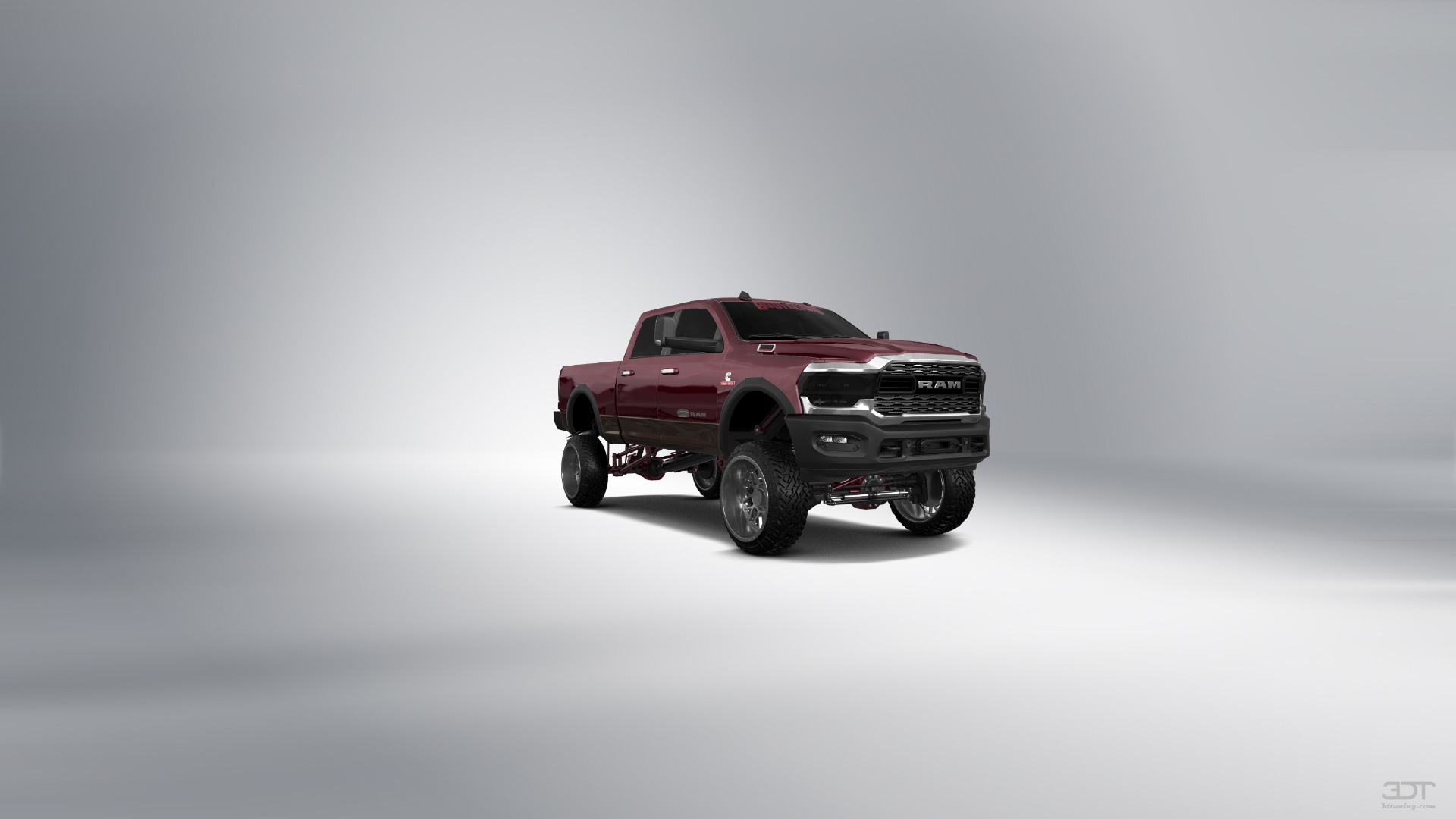Dodge Ram 2500 4 Door pickup truck 2020 tuning