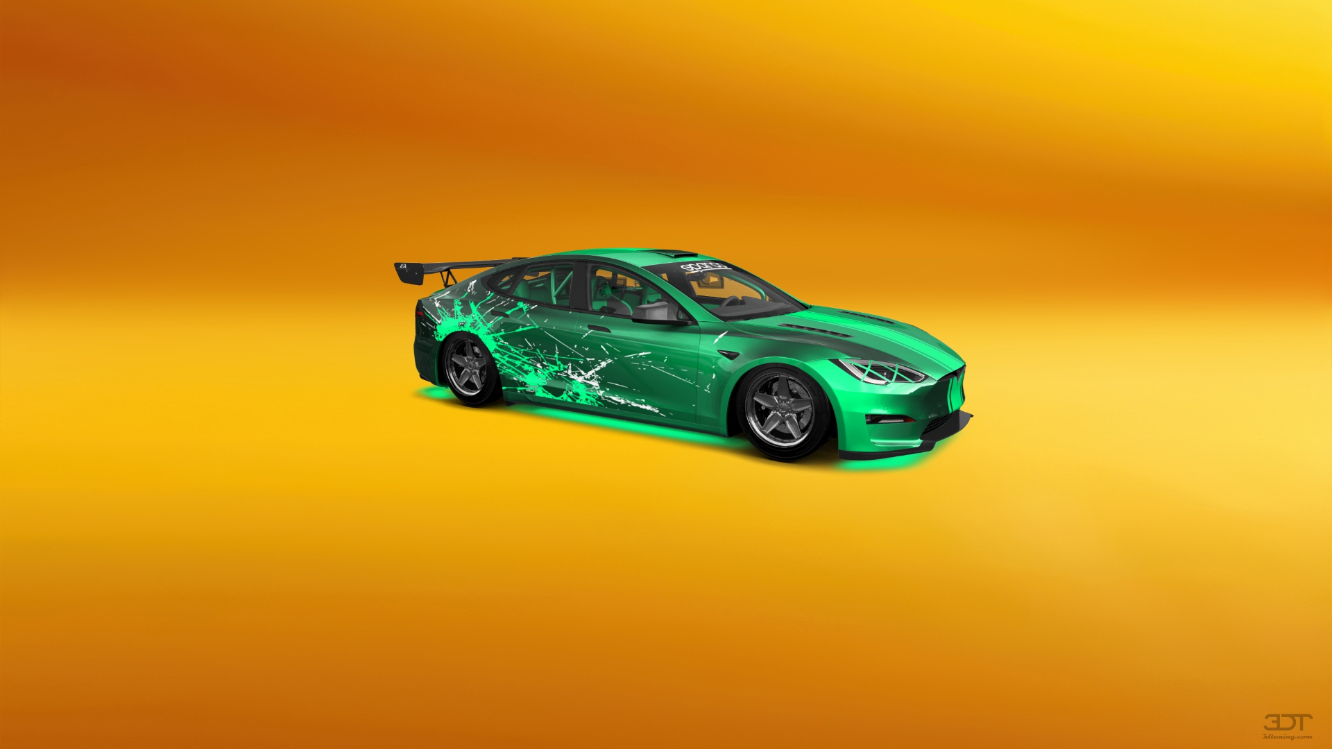 Tesla Model S Facelift 5 Door Liftback 2021 tuning