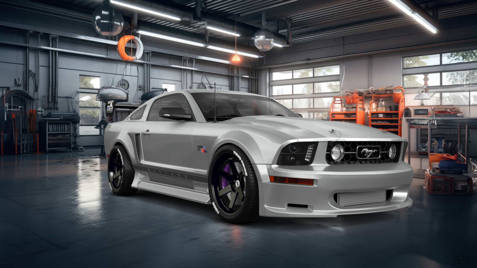 Ford Mustang 2 Door Coupe 2006 tuning