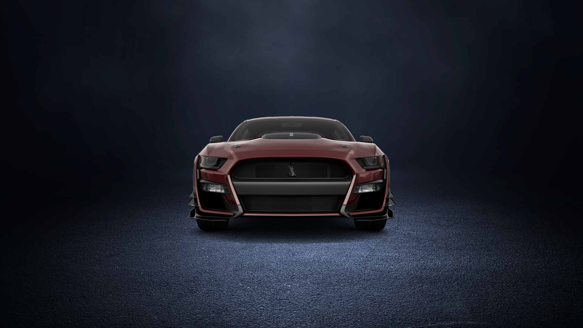 Ford Mustang GT500 2 Door Coupe 2020 Images