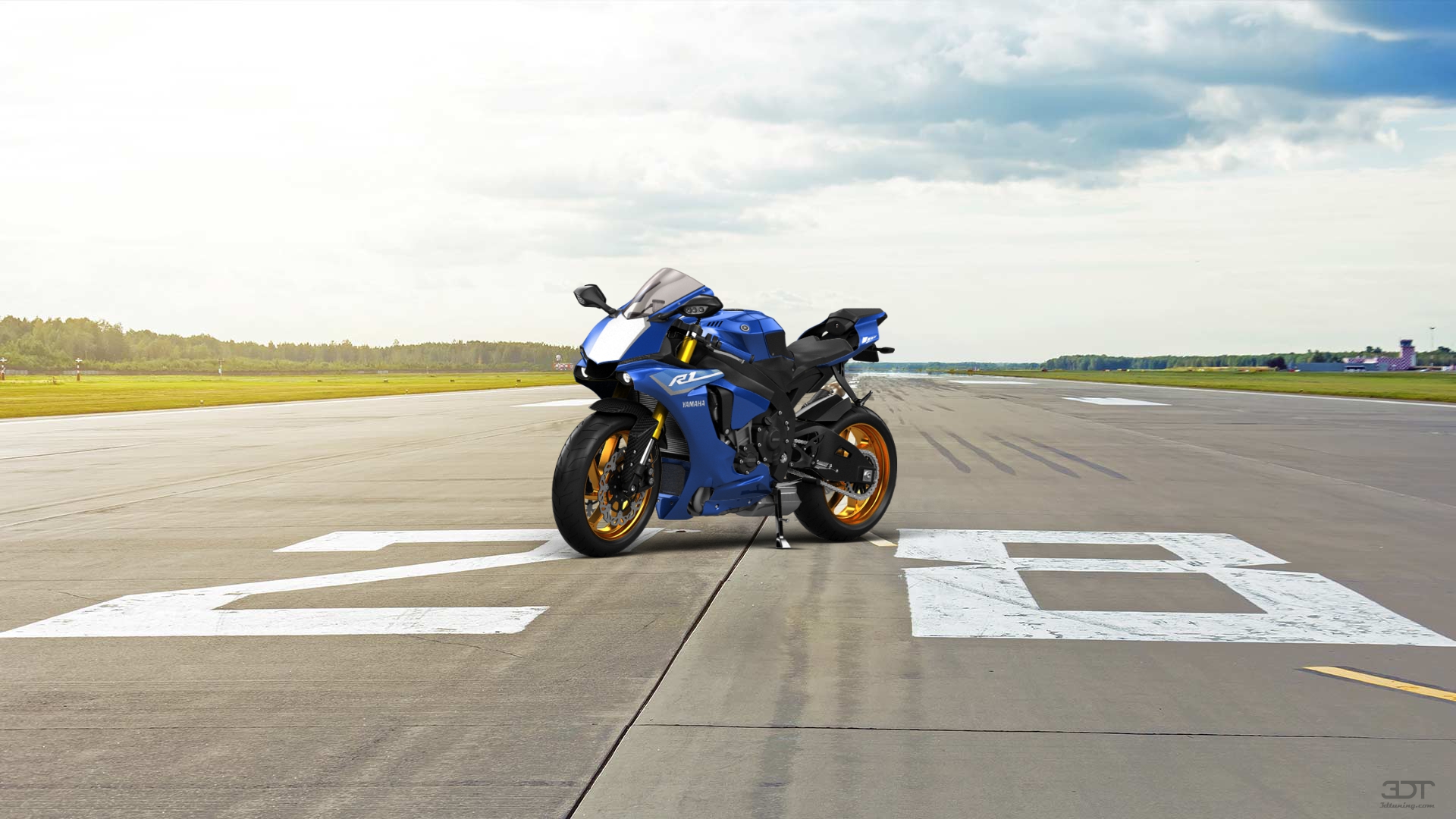 Yamaha YZF R1 Sport Bike 2015