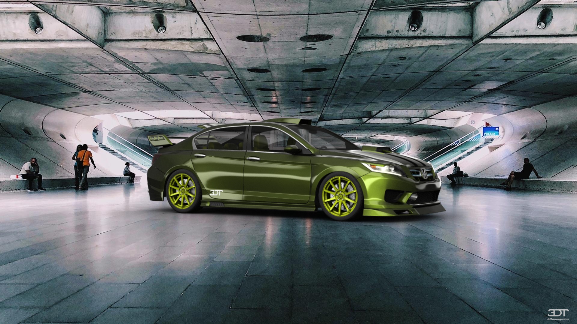 Honda Accord Sedan 2013 Images