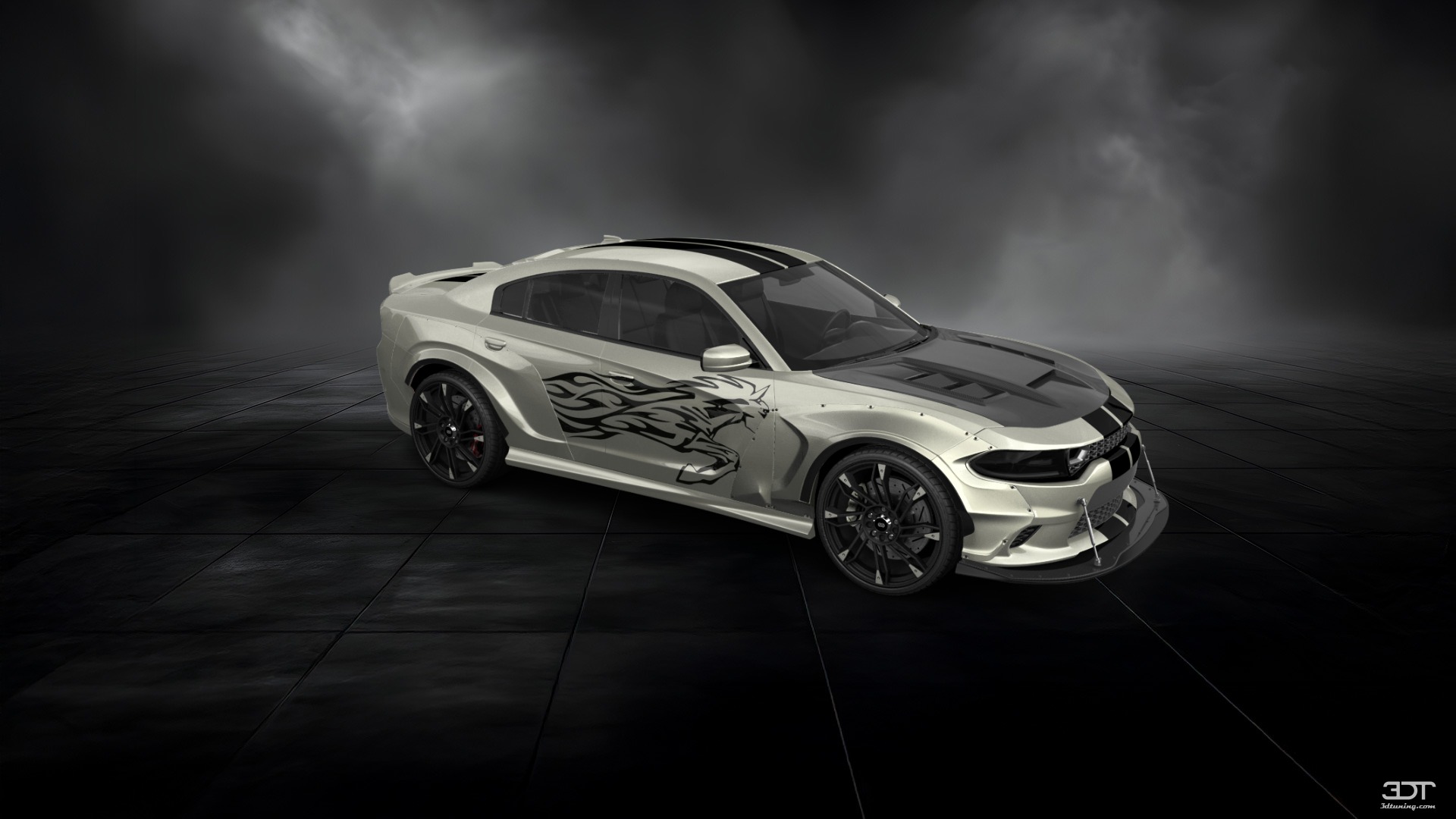 Dodge Charger 4 Door Saloon 2015 tuning
