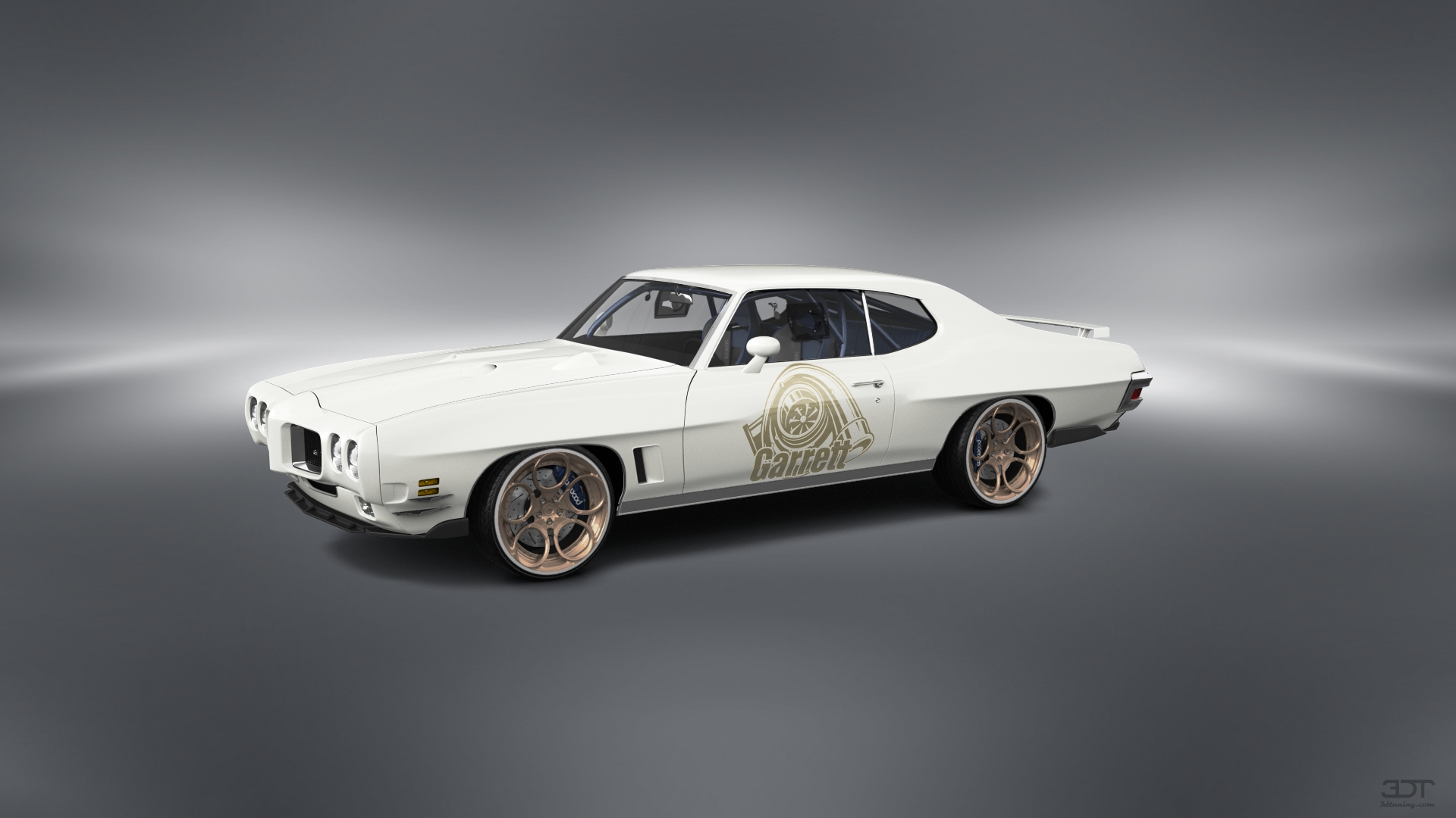 Pontiac GTO 2 Door Coupe 1970 tuning