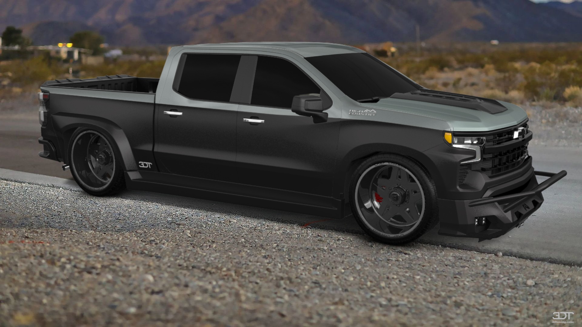 Chevrolet Silverado 1500 Crew Cab 5.8 ft box 4 Door pickup truck 2023 Images