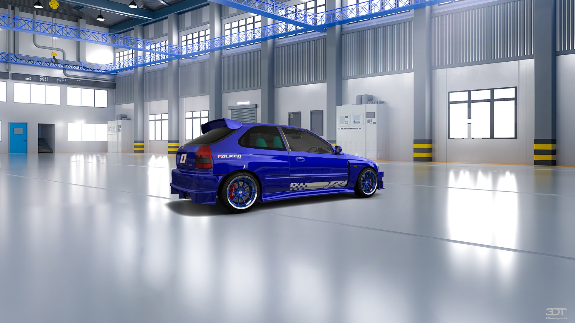 Honda Civic 3 Door Hatchback 1997