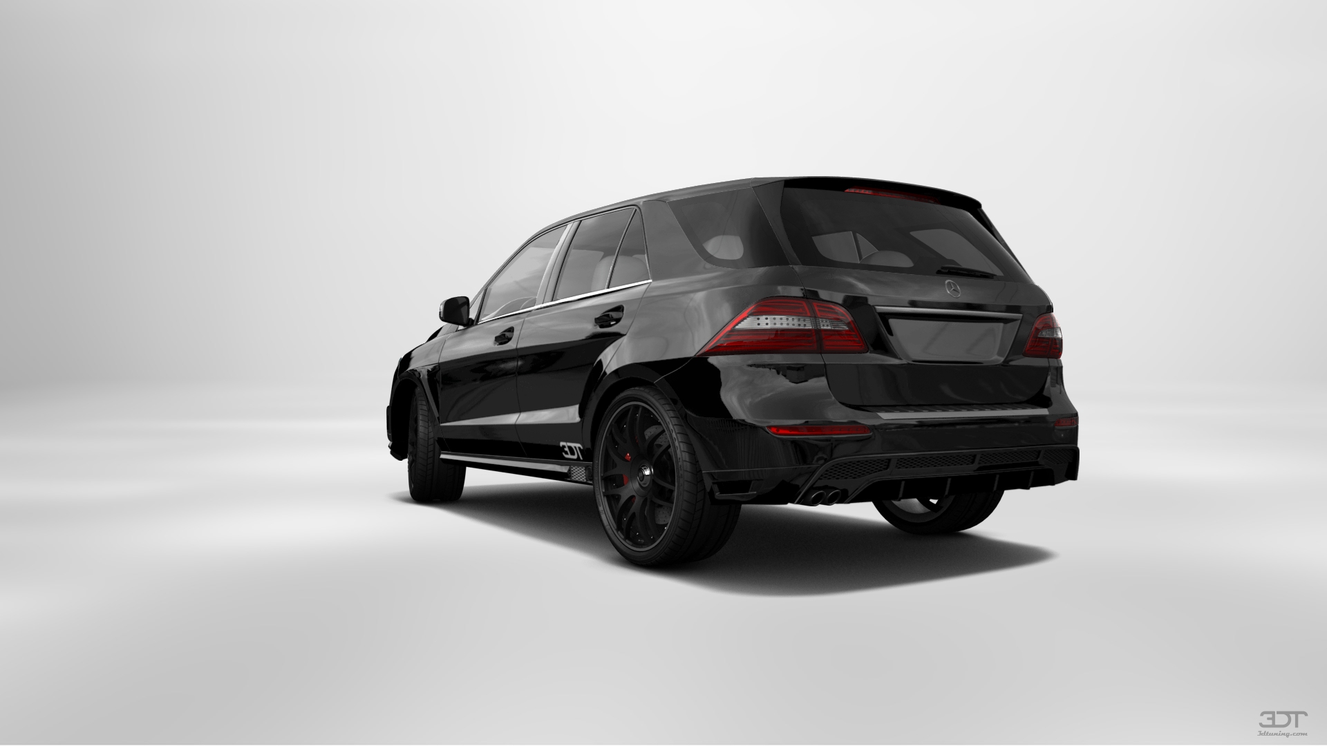 Mercedes M-Class 5 Door SUV 2011