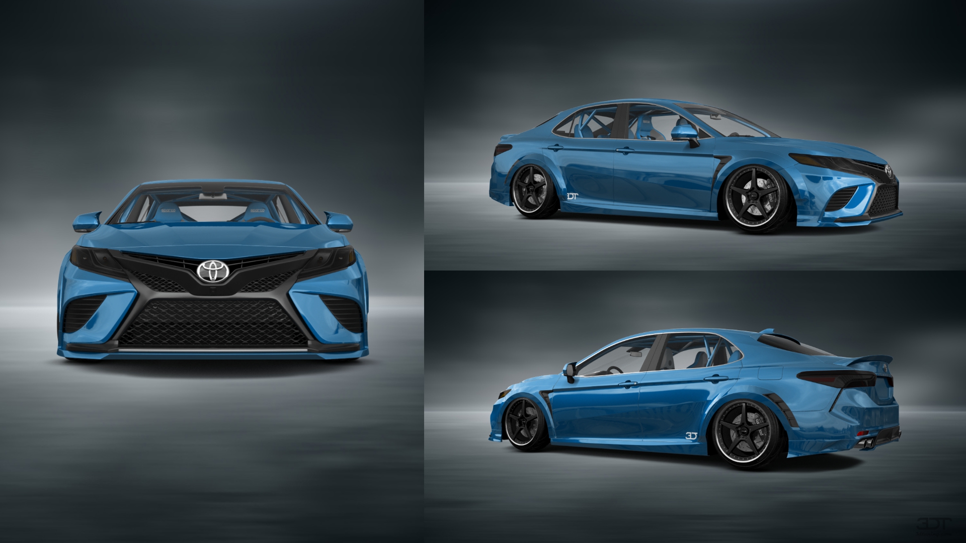 Toyota Camry Sedan 2018