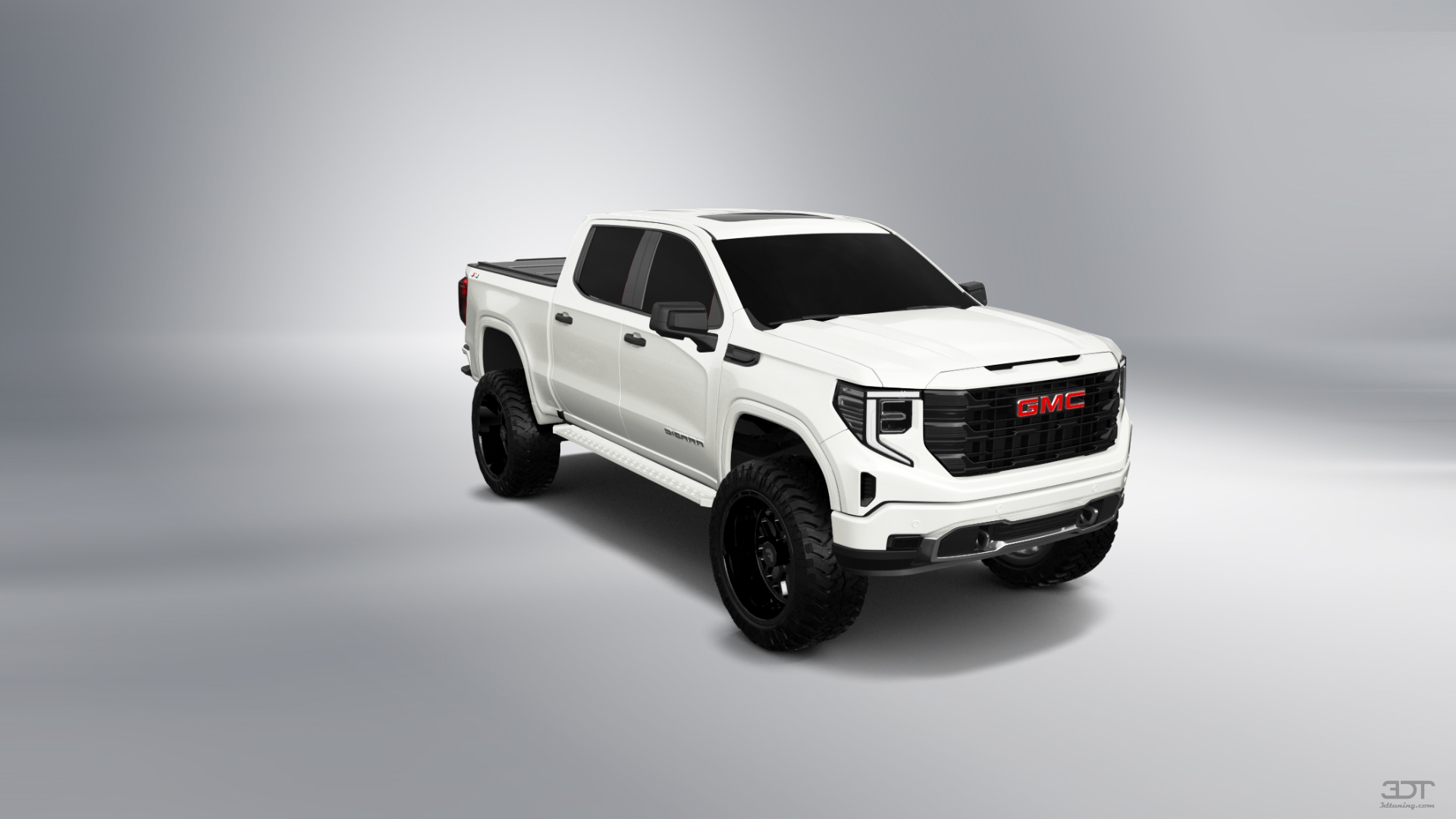 GMC Sierra 1500 Crew Cab 5.8 ft box 4 Door pickup truck 2023 tuning