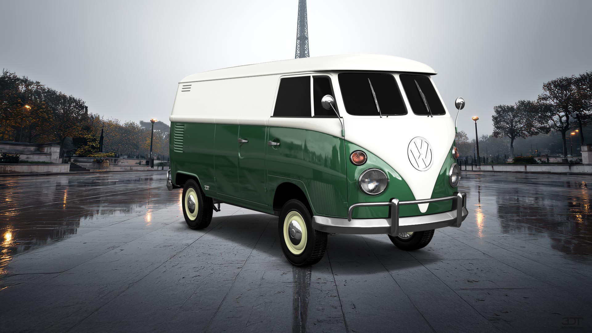 Volkswagen T1 Van 1950 tuning