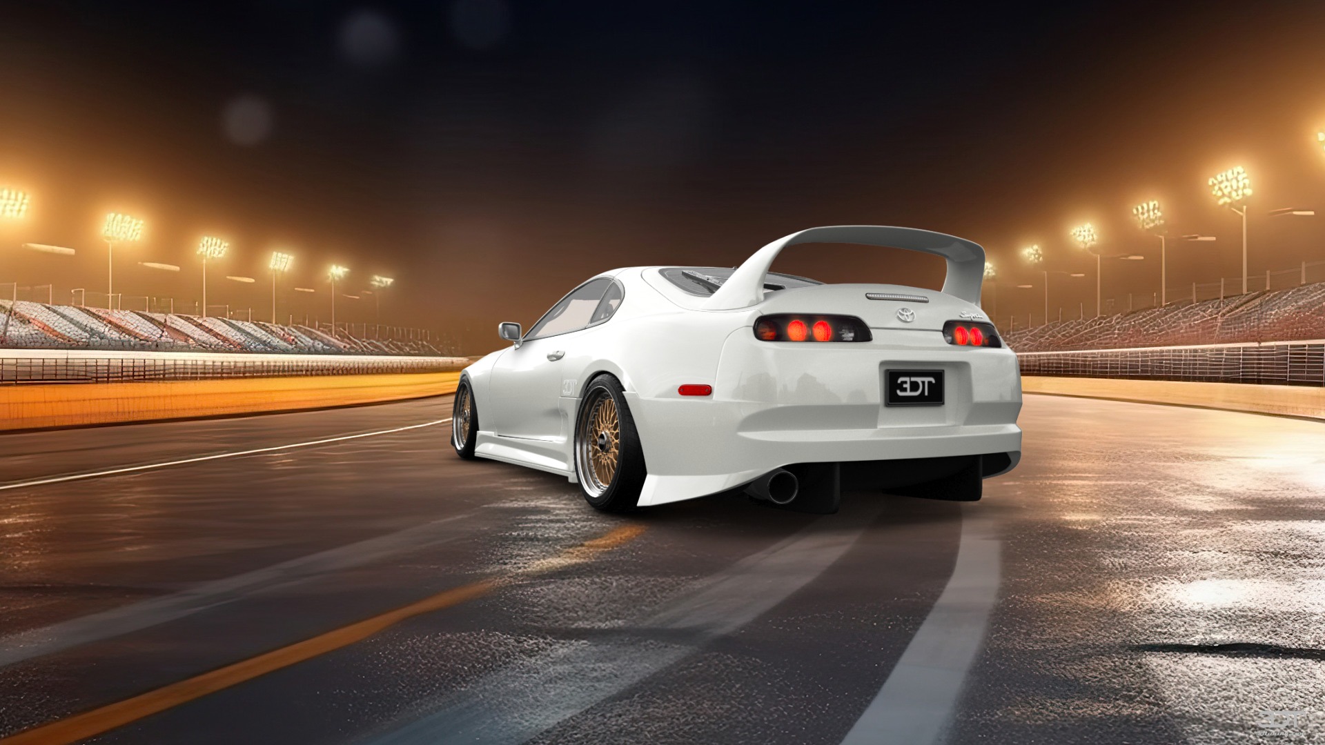 Toyota Supra 2 Door Coupe 2000