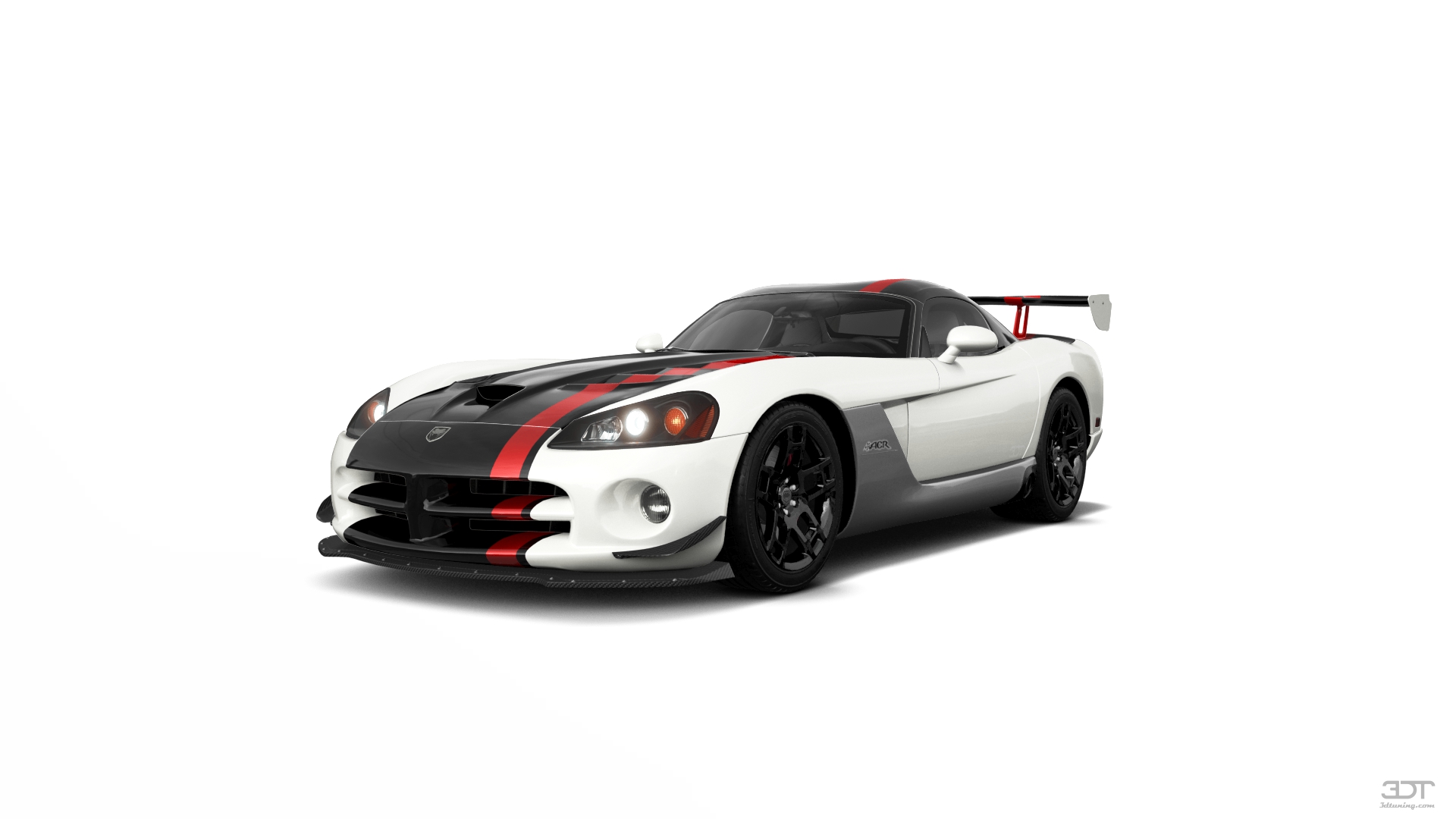 Dodge Viper 2 Door Coupe 2008 tuning