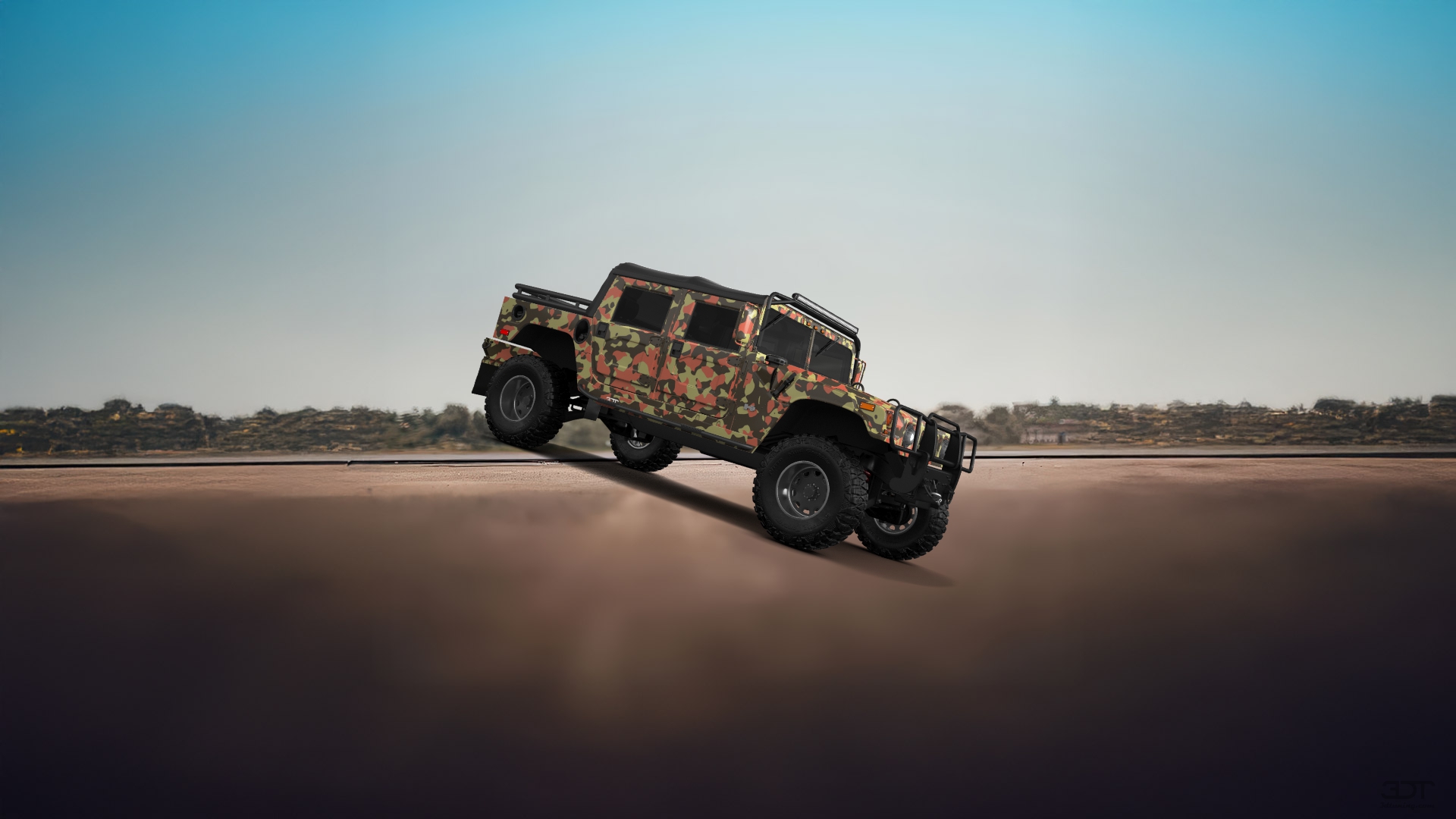 Hummer H1 4 Door SUV 1992 tuning