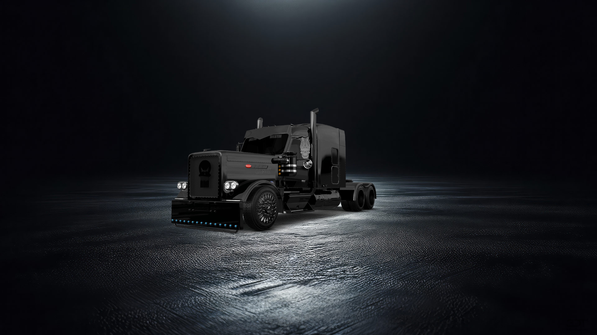 Peterbilt 589 Sleeper Cab Truck 2024