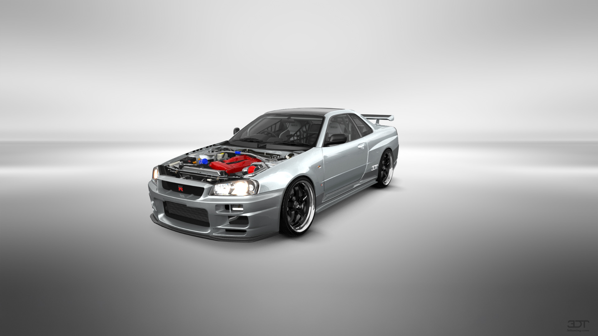 Nissan Skyline GT-R 2 Door Coupe 2000 tuning