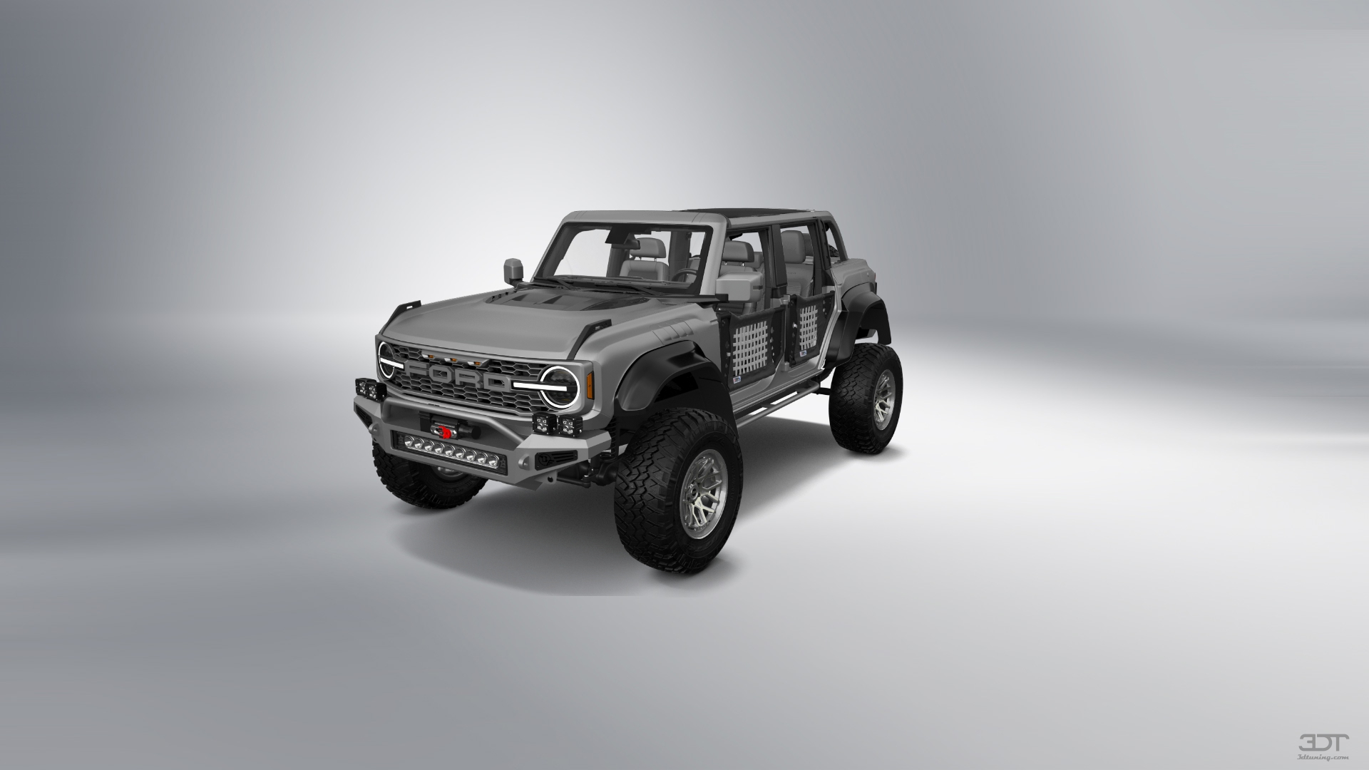Ford Bronco Raptor 4 Door pickup truck 2022 Images