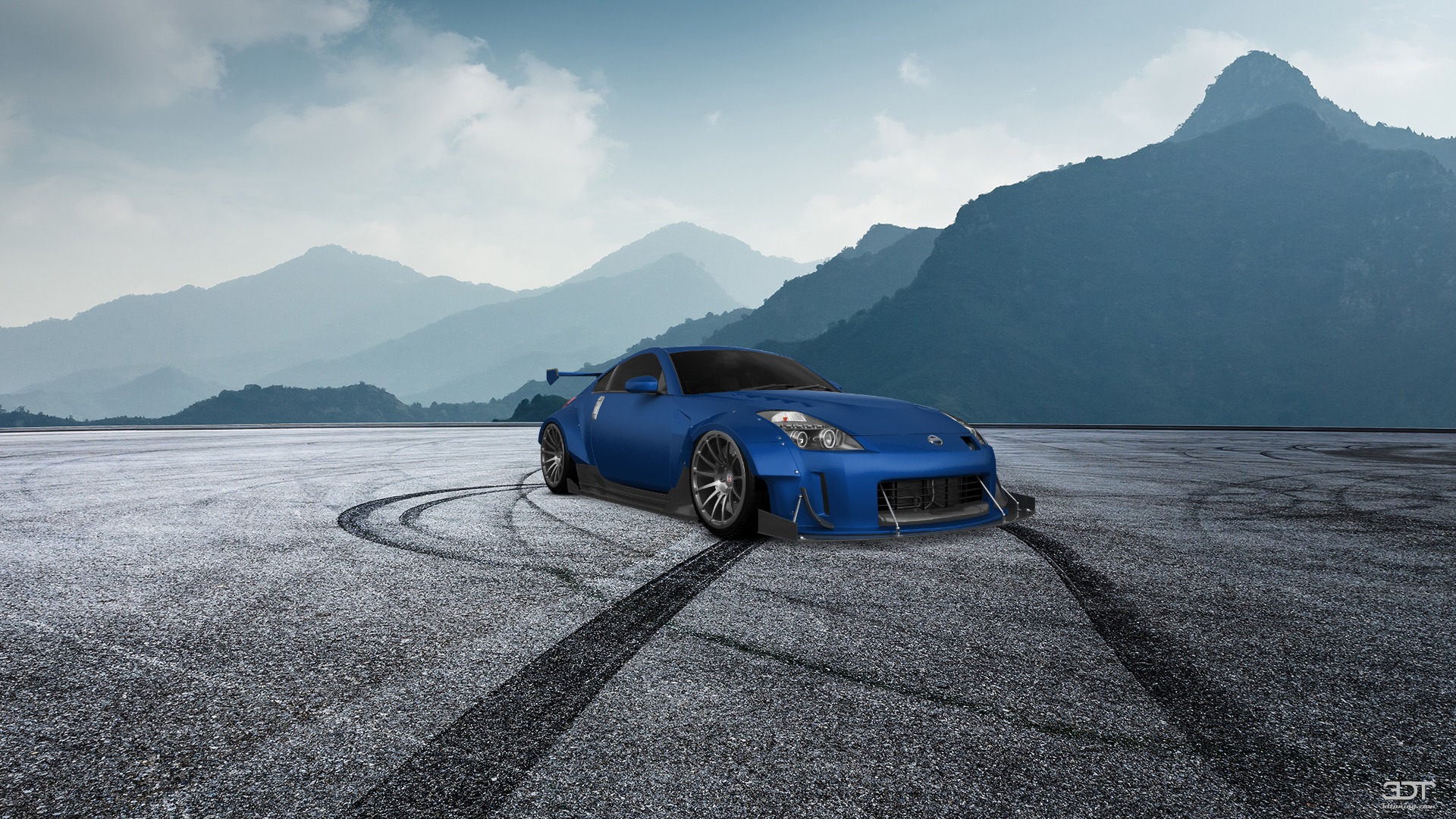 Nissan 350Z 2 Door Coupe 2002 tuning